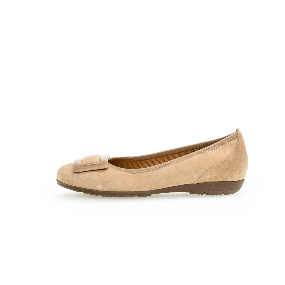 54.164 - BUCKLE BALLET FLAT