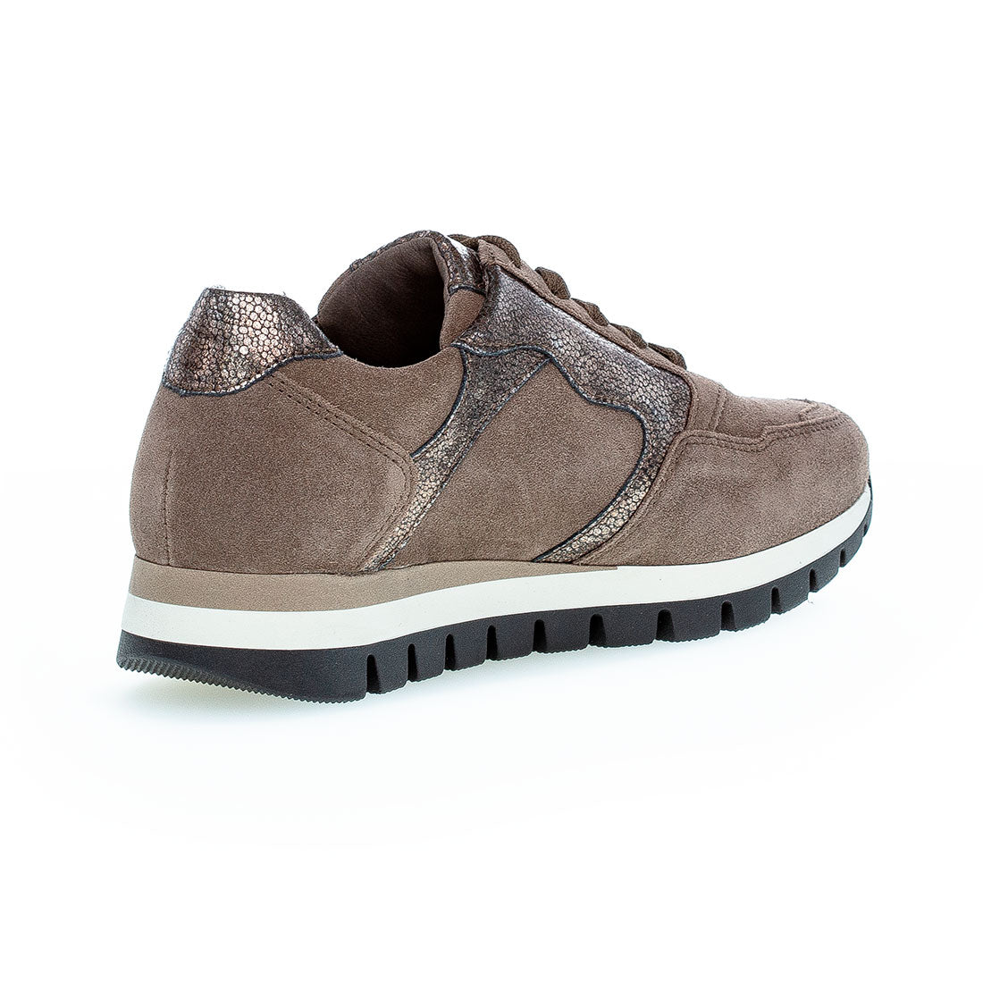 GABOR Mohair/bronze sneaker width H,