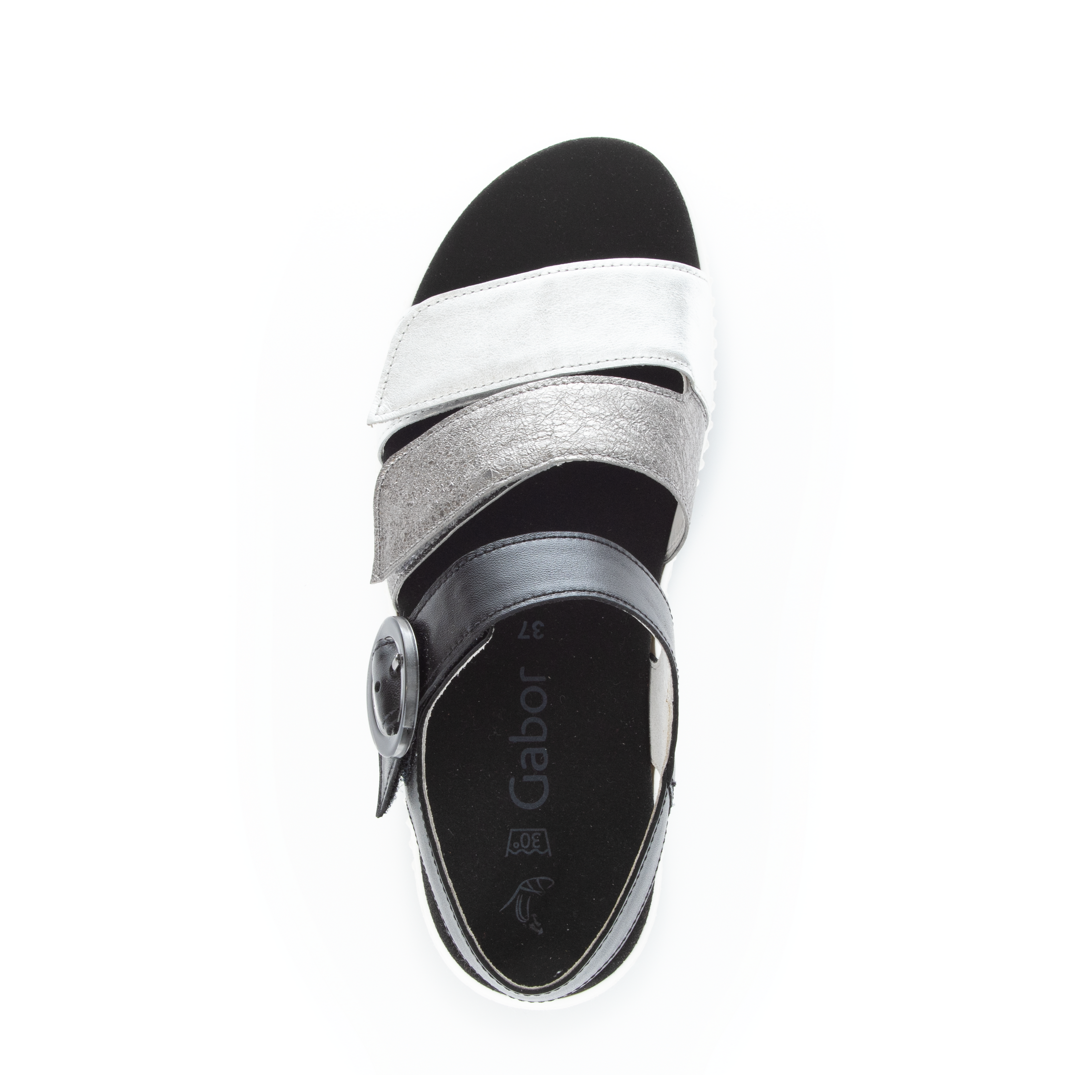 83.601 - 3 STRAP VELCRO SANDAL