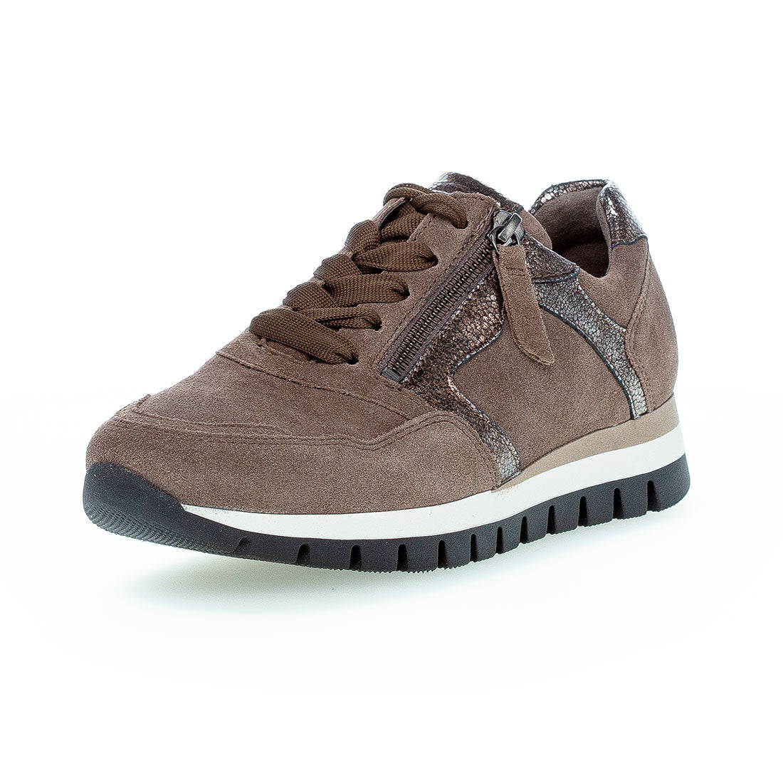 GABOR Mohair/bronze sneaker width H,