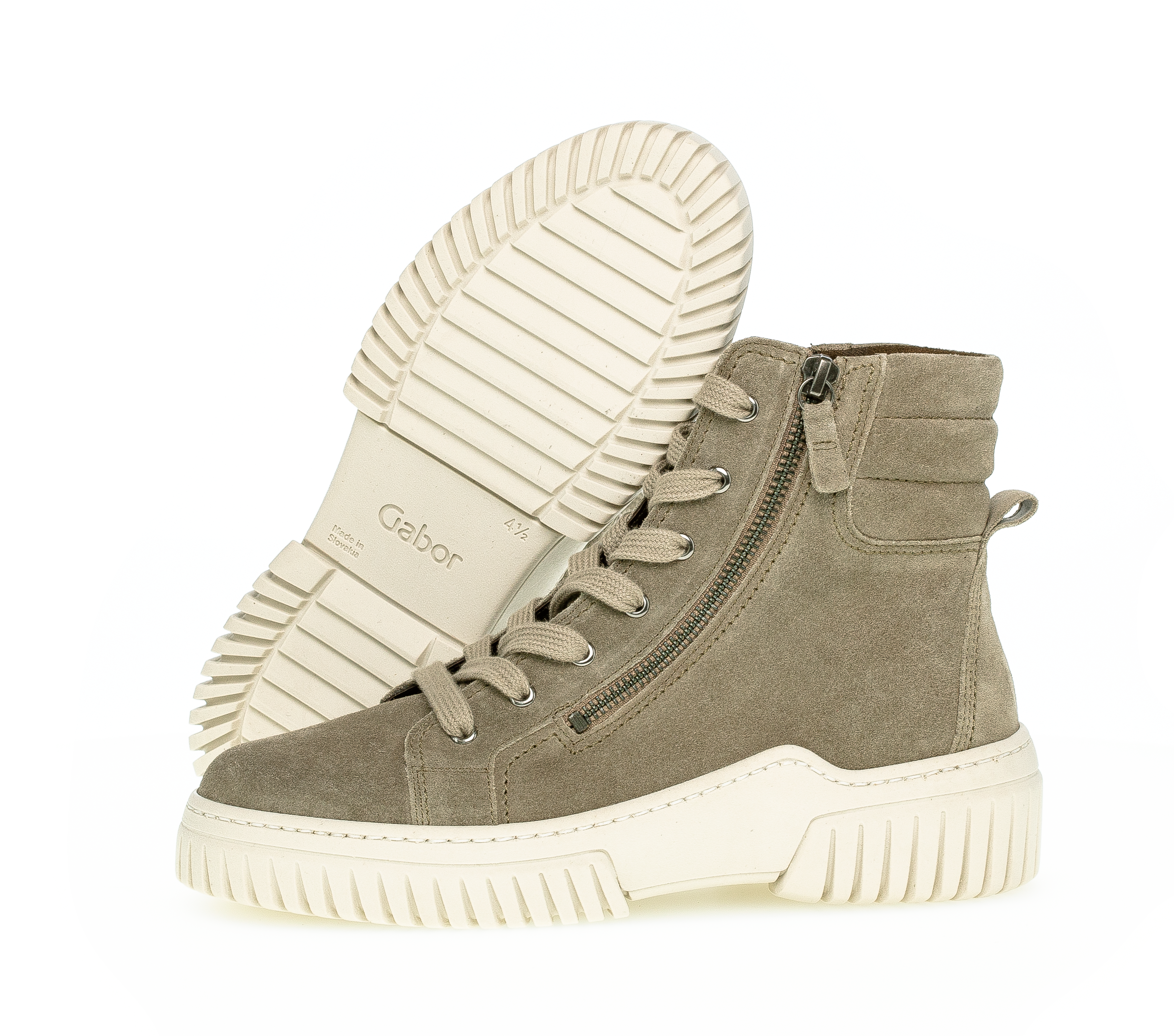 93.761 - HIGH-TOP SNEAKER