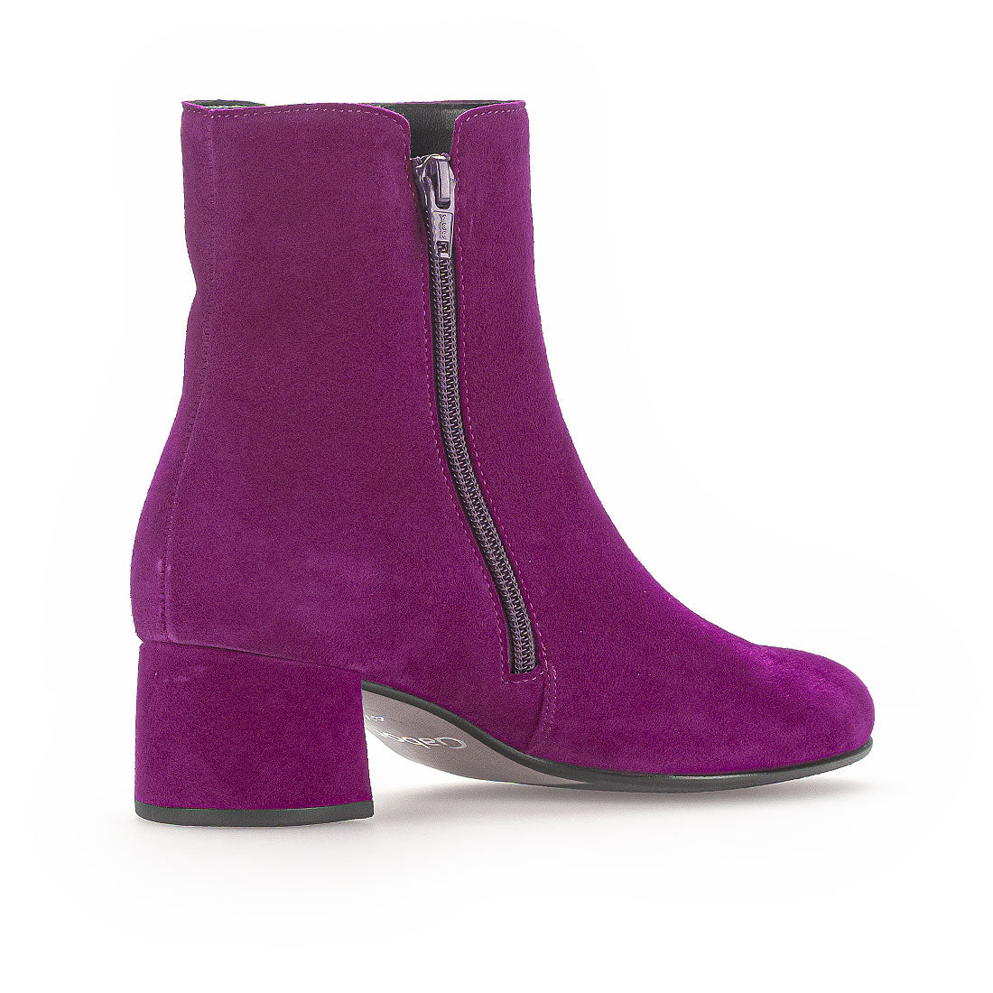 GABOR Orchid suede boot,
