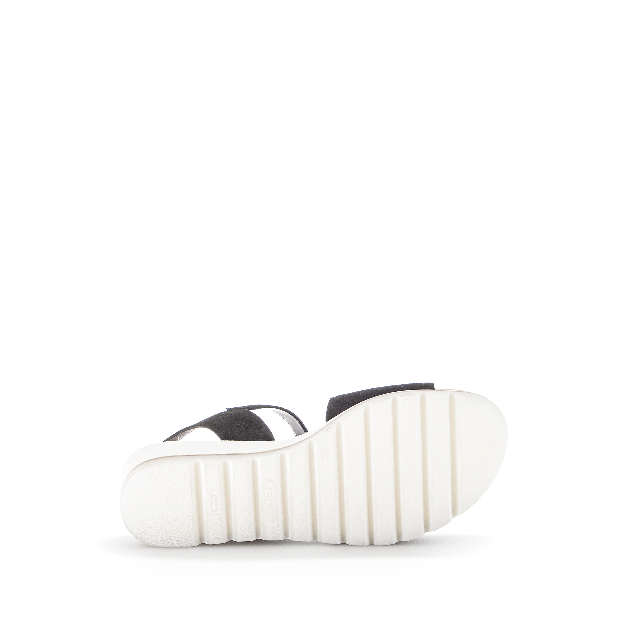 24.640 - QUARTER STRAP WEDGE VELCRO SANDAL