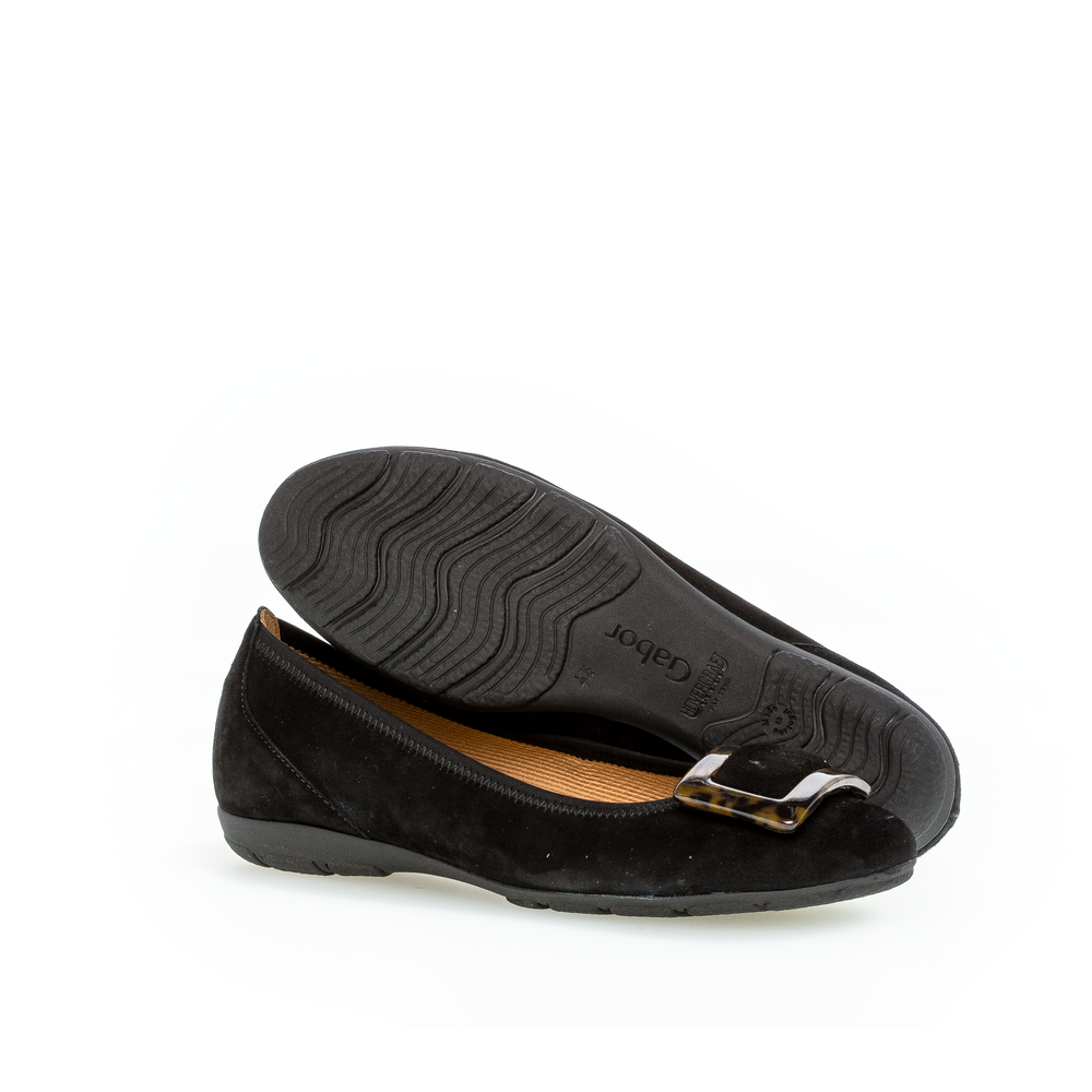 54.164 - BUCKLE BALLET FLAT