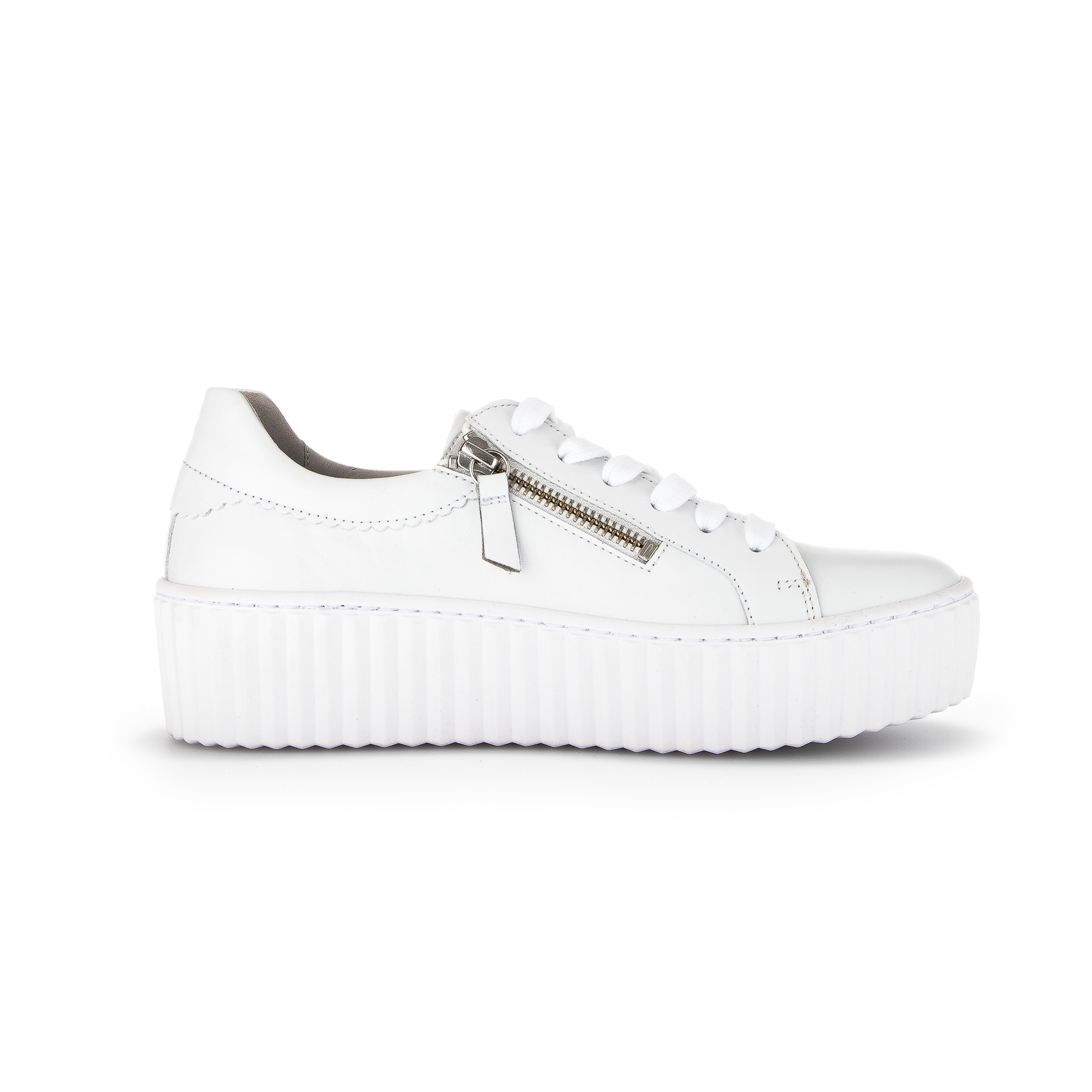23.200 - DOUBLE-ZIP PLATFORM SNEAKER