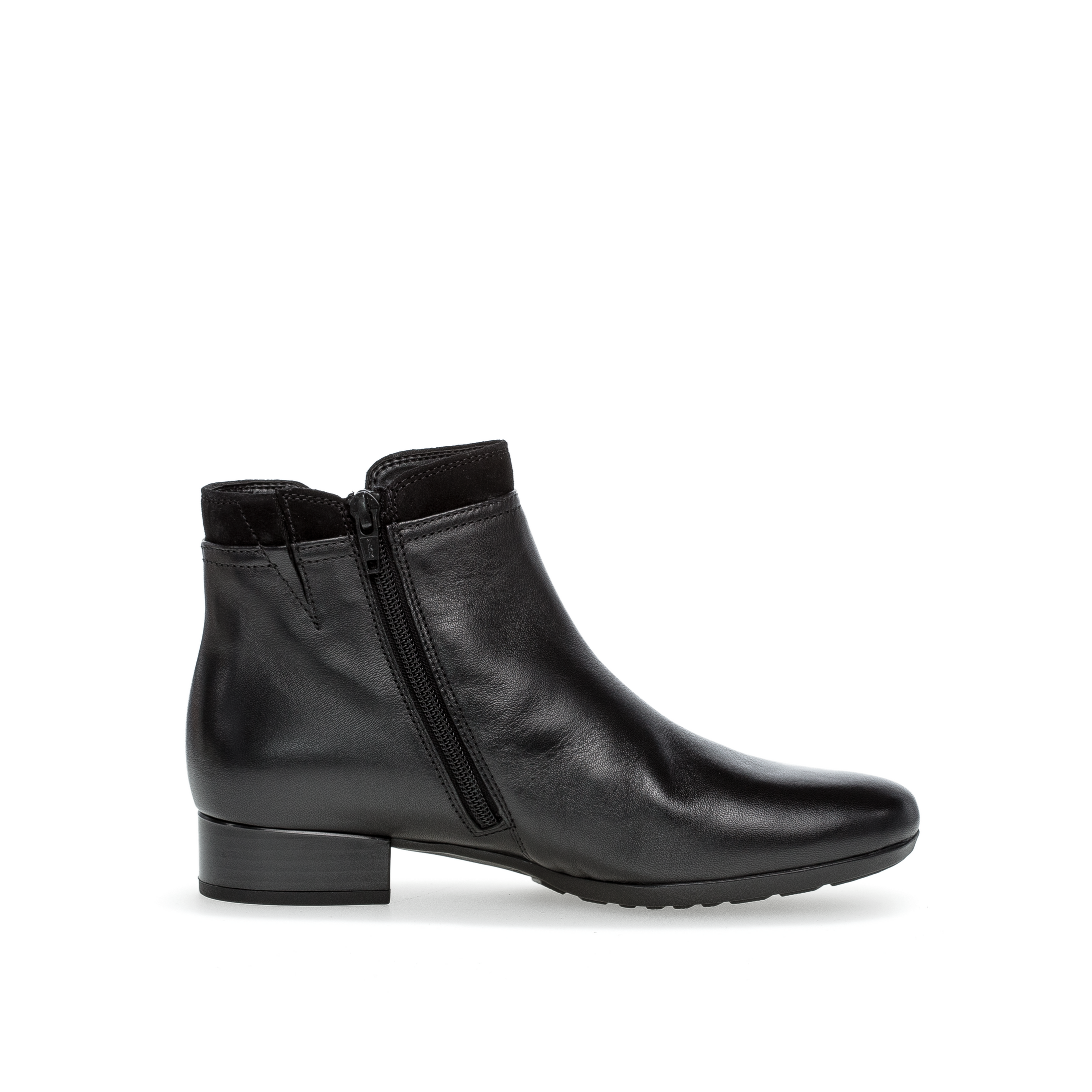 32.718 - DOUBLE-ZIP ANKLE BOOT
