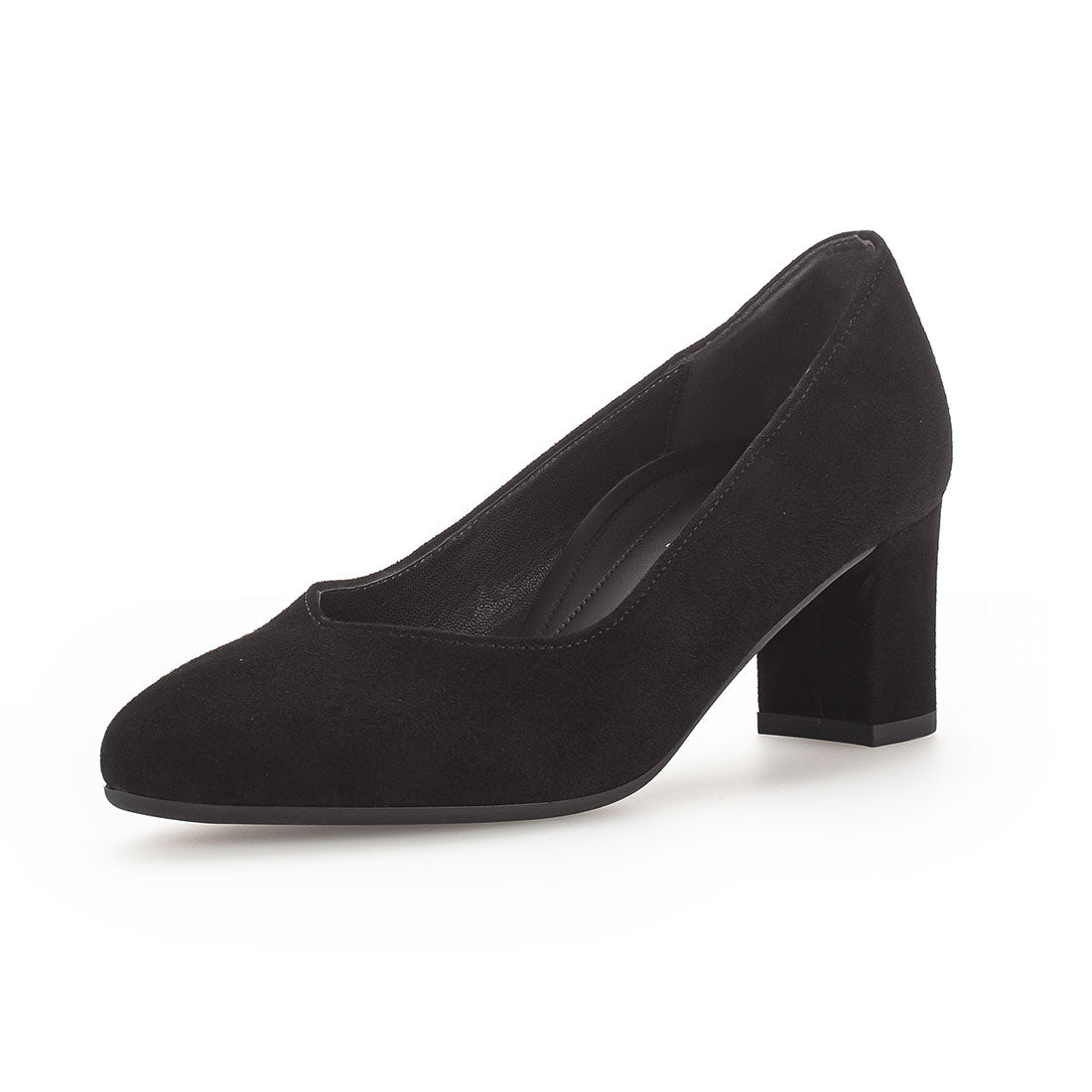 GABOR Black suede shoes,