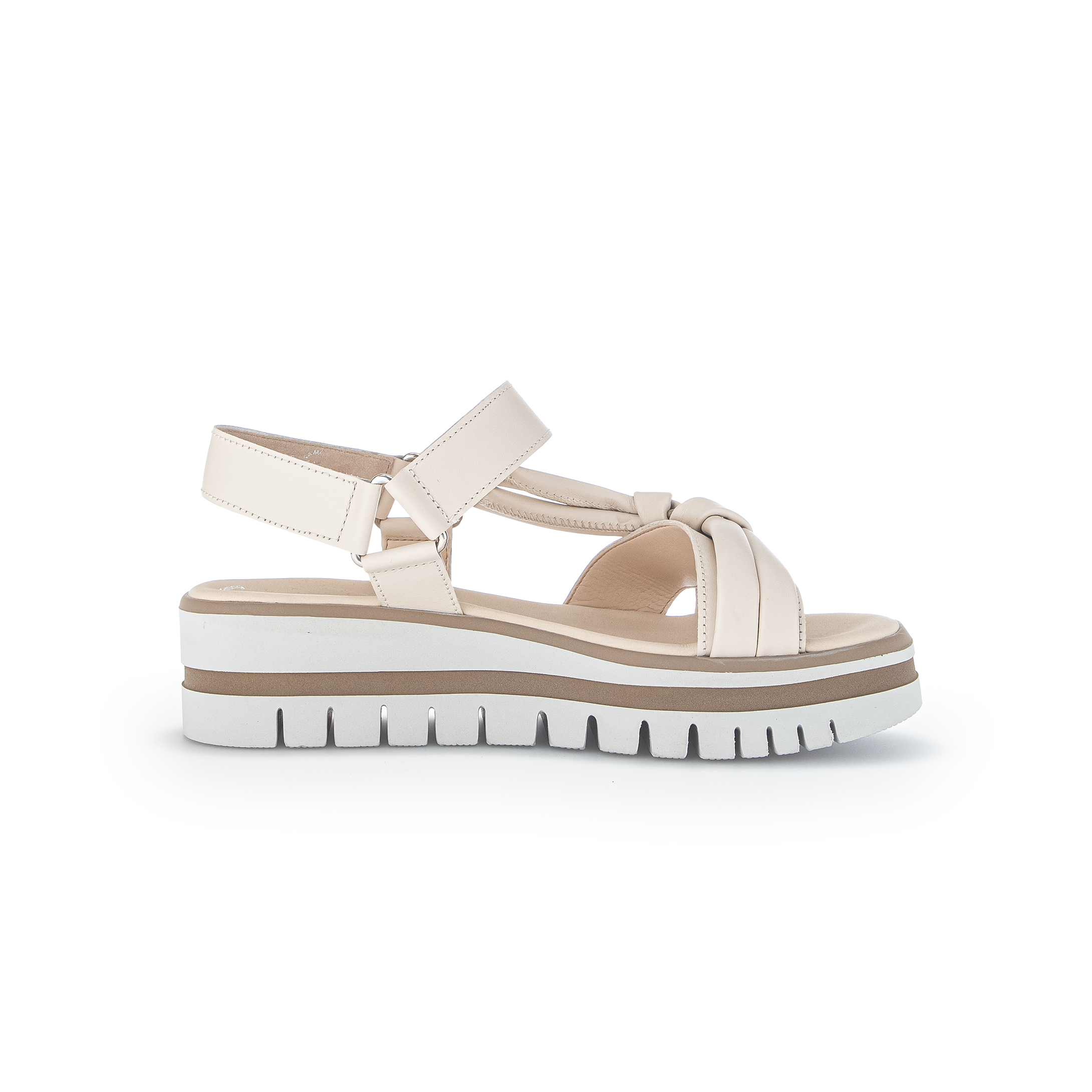 24.626 - QUARTER STRAP VELCRO SANDAL