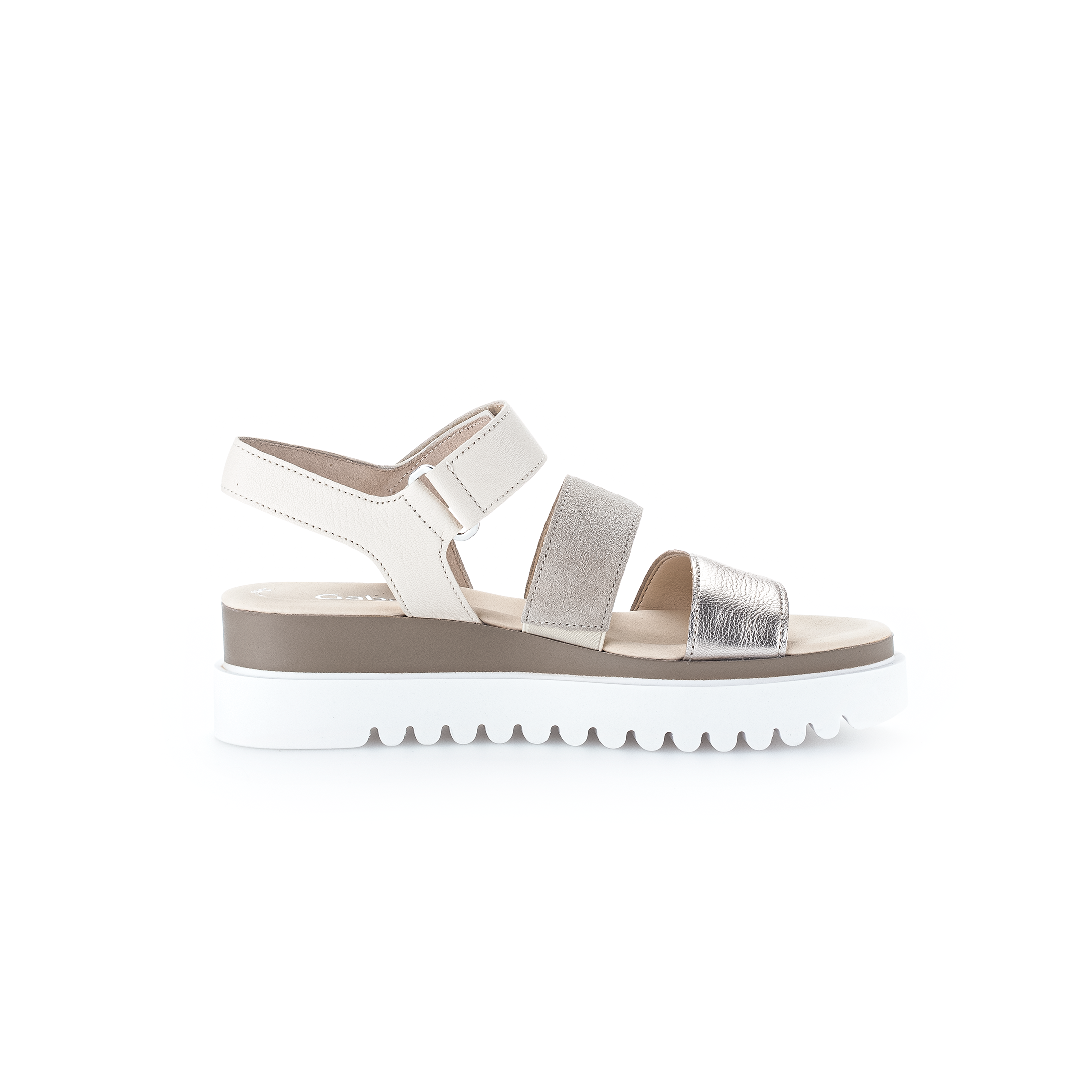 24.610 - THREE STRAP QUARTER STRAP SANDAL