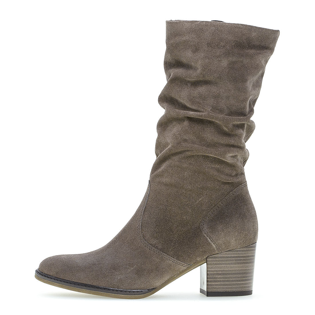 GABOR Mohair dreamvelour with wrinkled shaft,