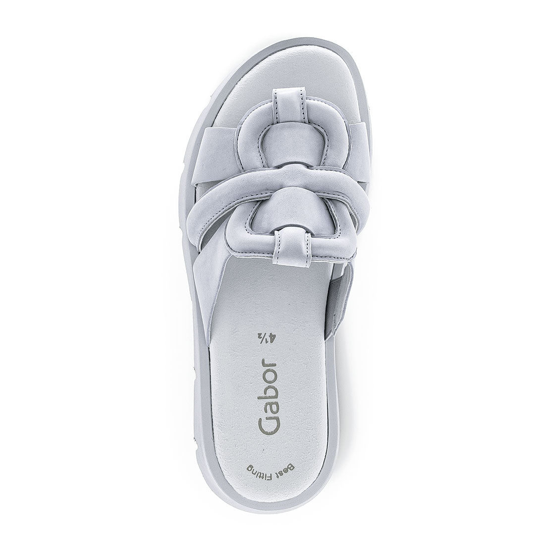 GABOR Sky among others? platform suede sandal,