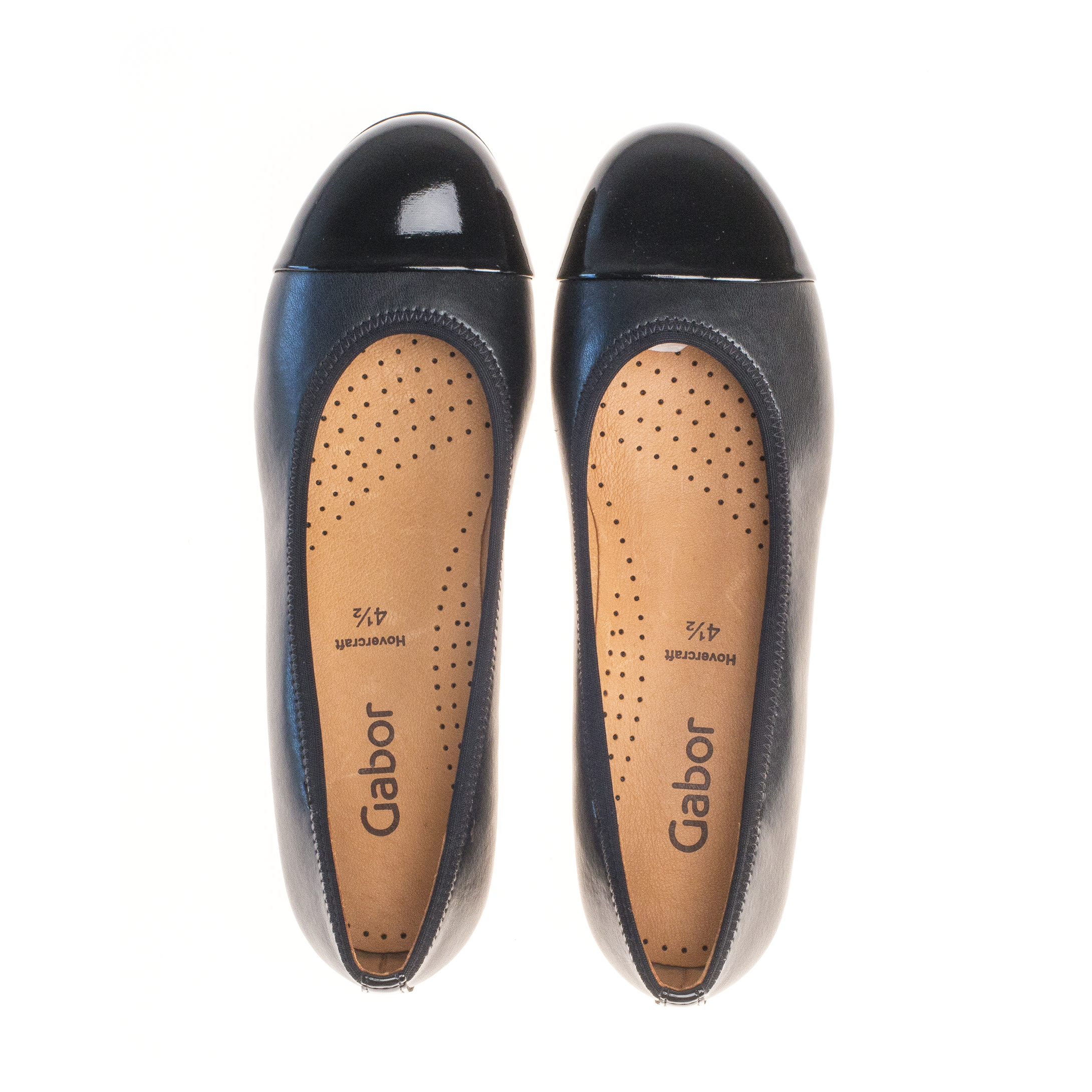 24.161 - CAP TOE BALLET FLAT