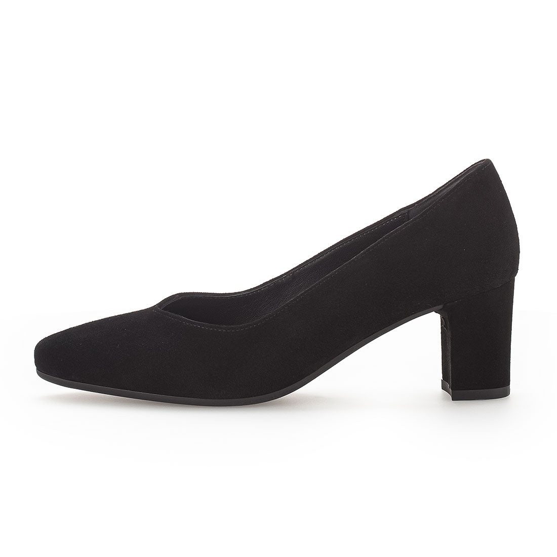 GABOR Black suede shoes,