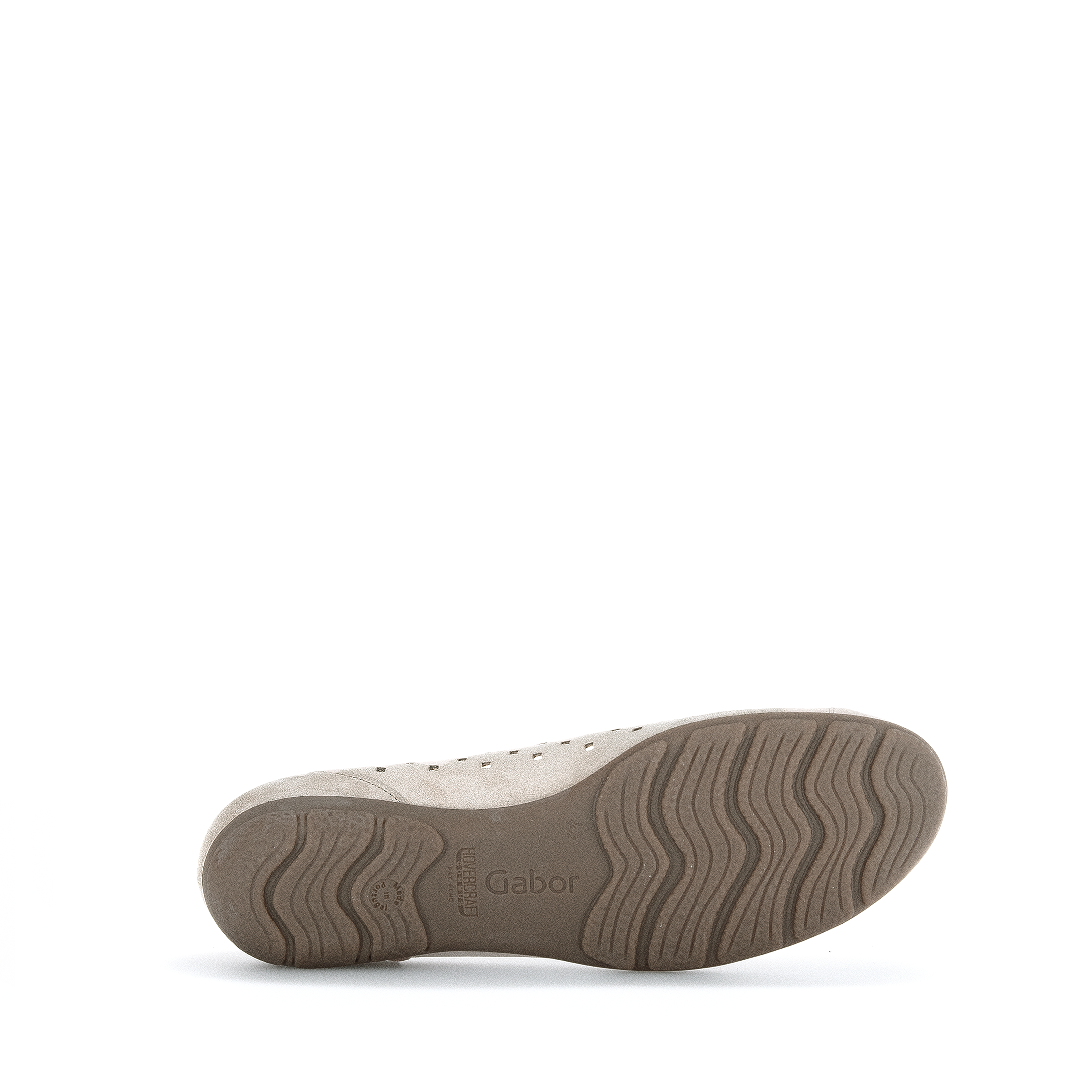 24.169 - CAP TOE PERFORATED BALLET FLAT