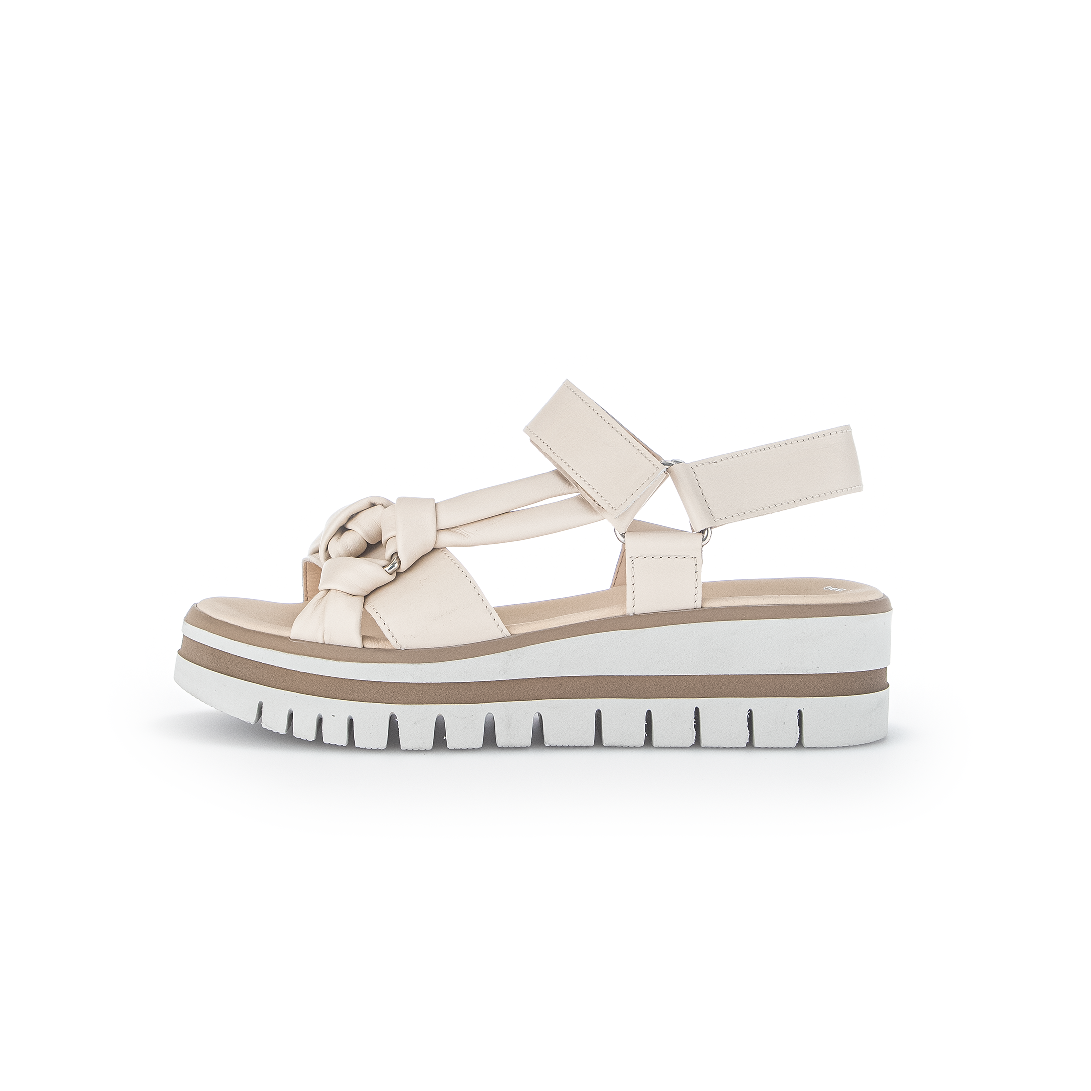 24.626 - QUARTER STRAP VELCRO SANDAL