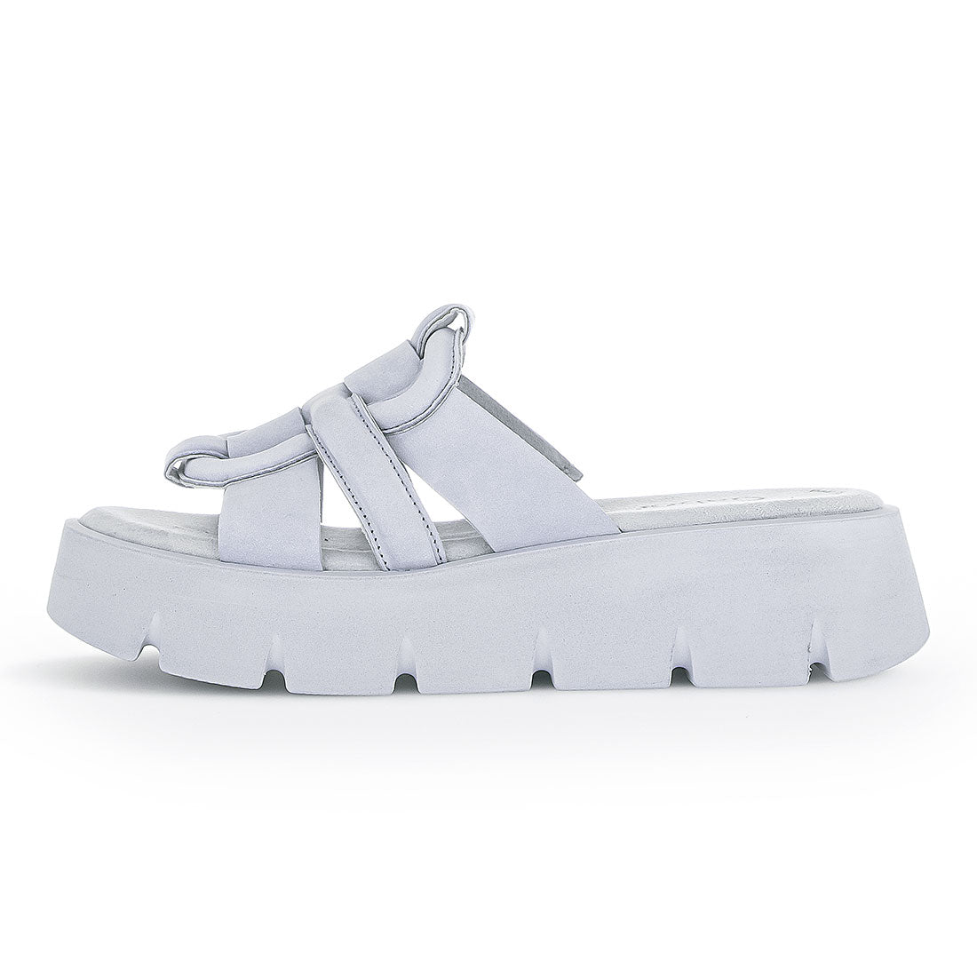 GABOR Sky among others? platform suede sandal,