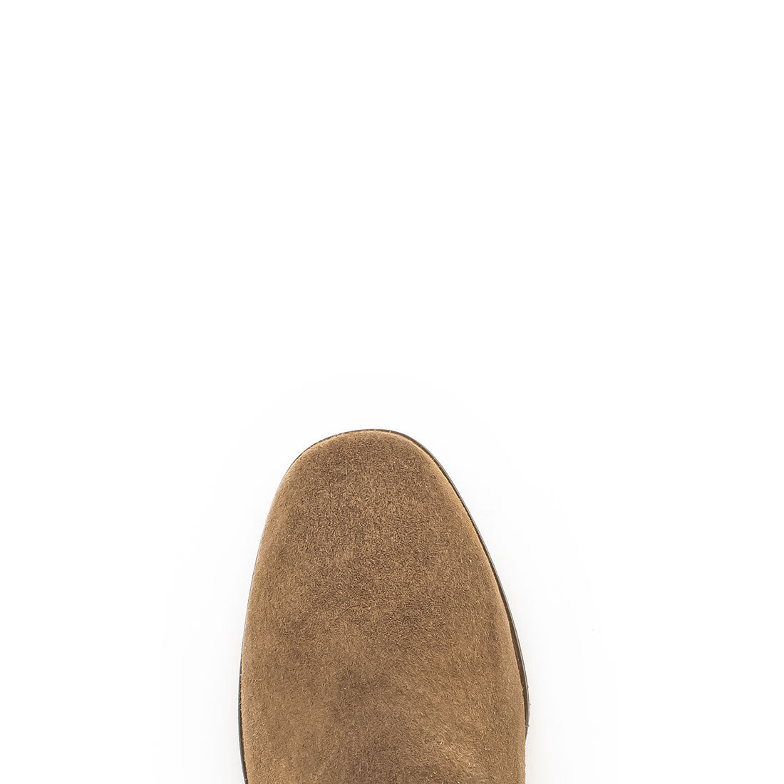 GABOR Camel long suede boot shaft M,