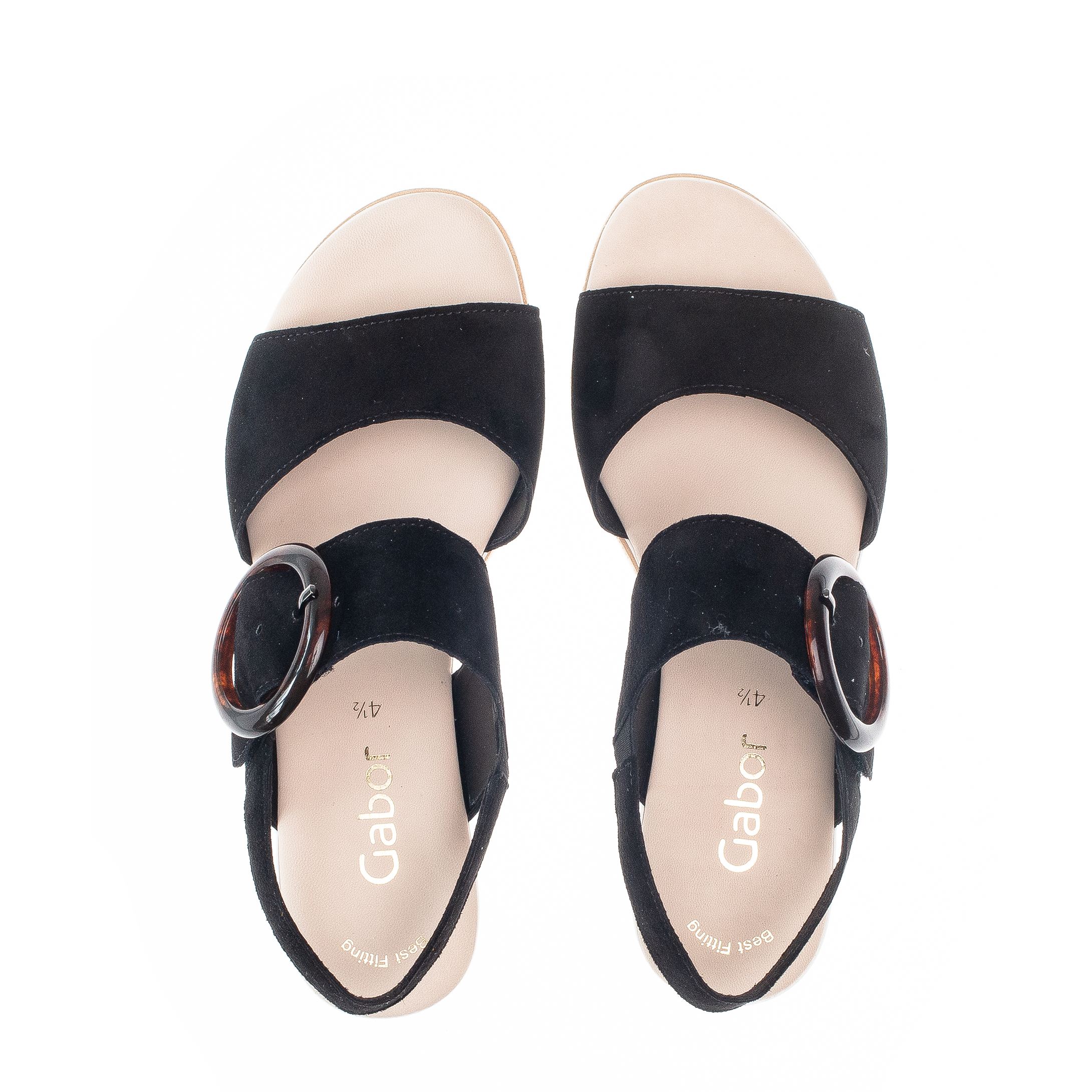 24.645 - SLINGBACK PLATFORM WEDGE SANDAL