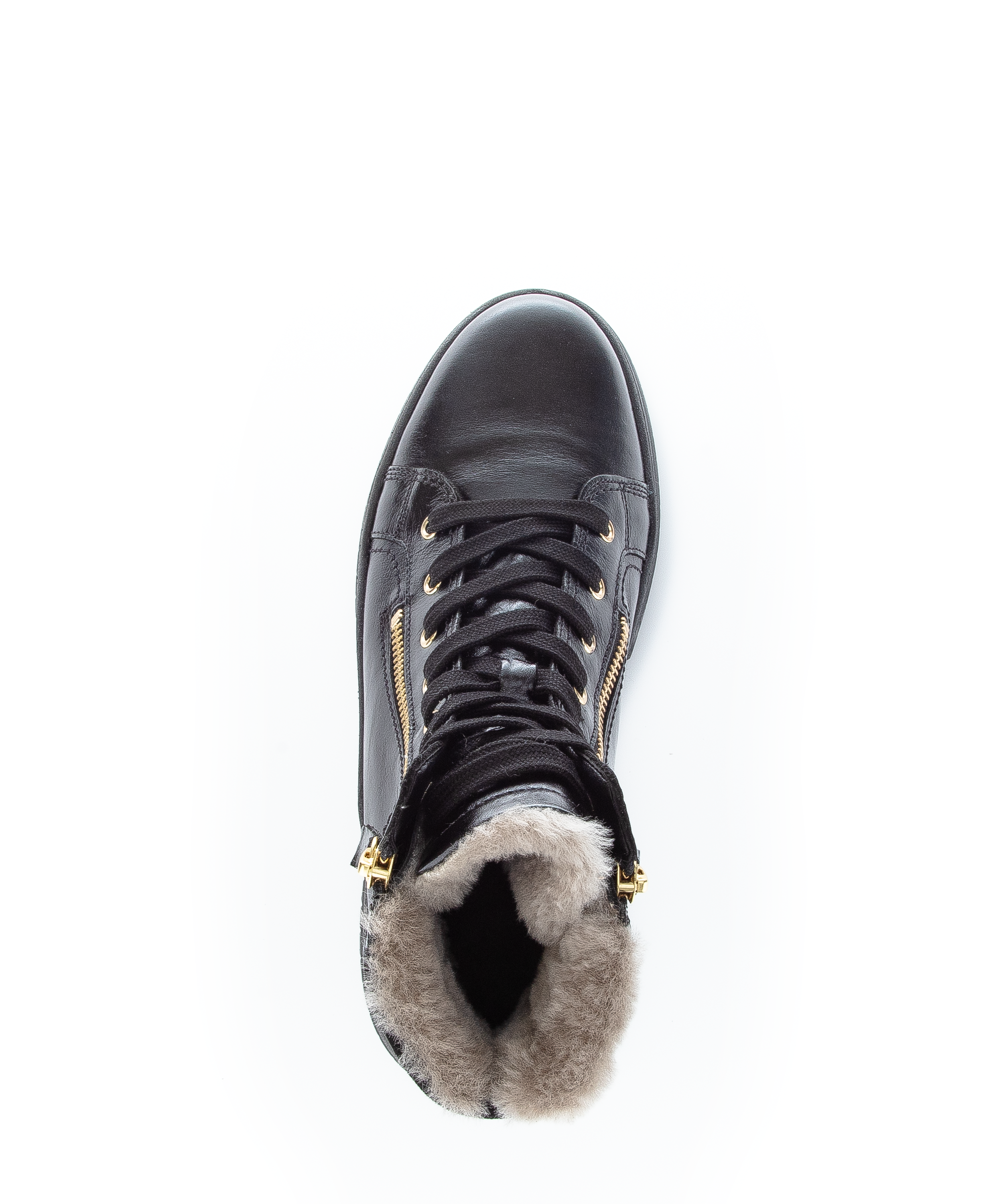 93.761 - HIGH-TOP SNEAKER SHEARLING LINED