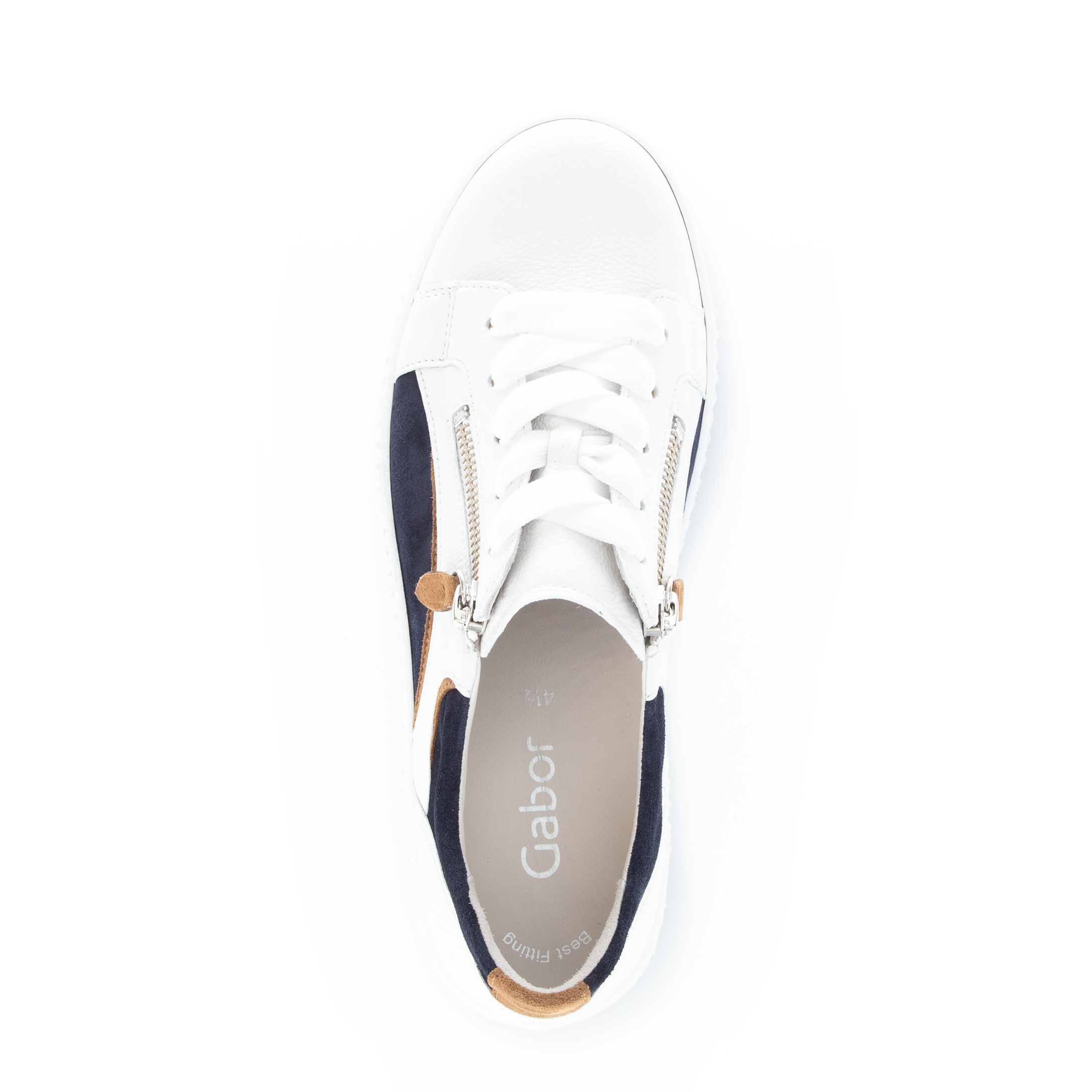 23.330 - COLOR BLOCK DOUBLE-ZIP SNEAKER