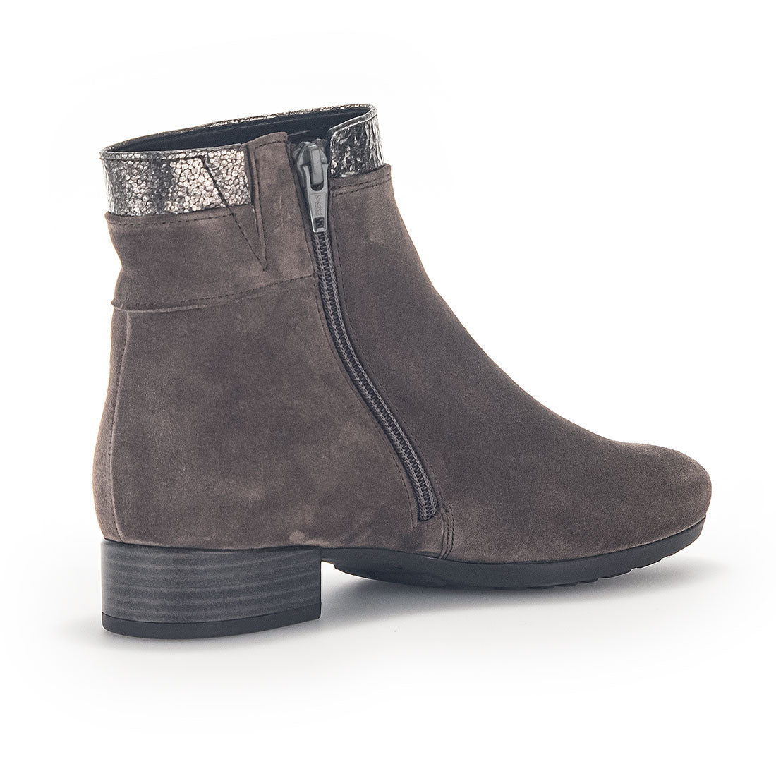 GABOR Mohair suede with metallic skin,