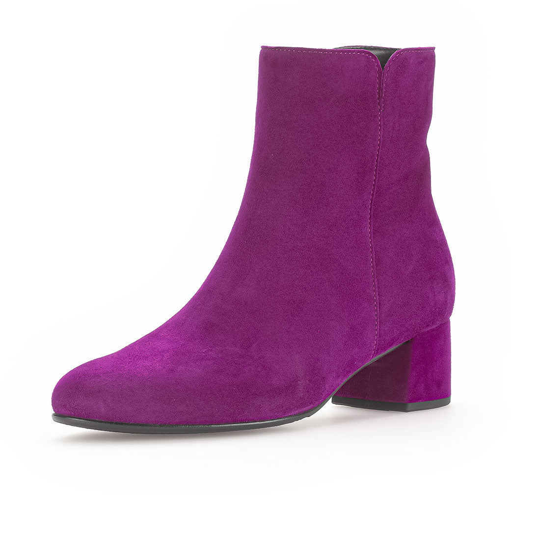 GABOR Orchid suede boot,