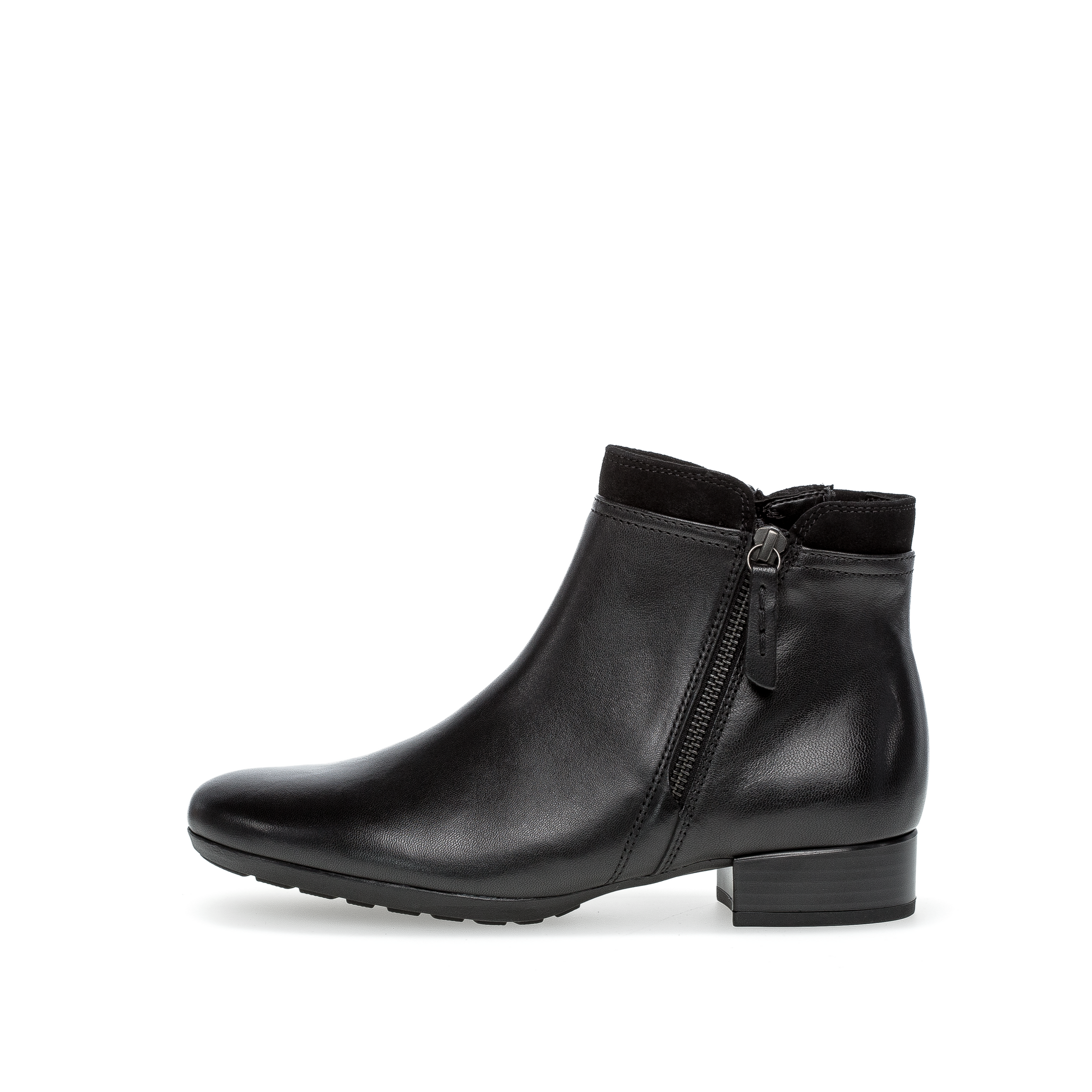 32.718 - DOUBLE-ZIP ANKLE BOOT
