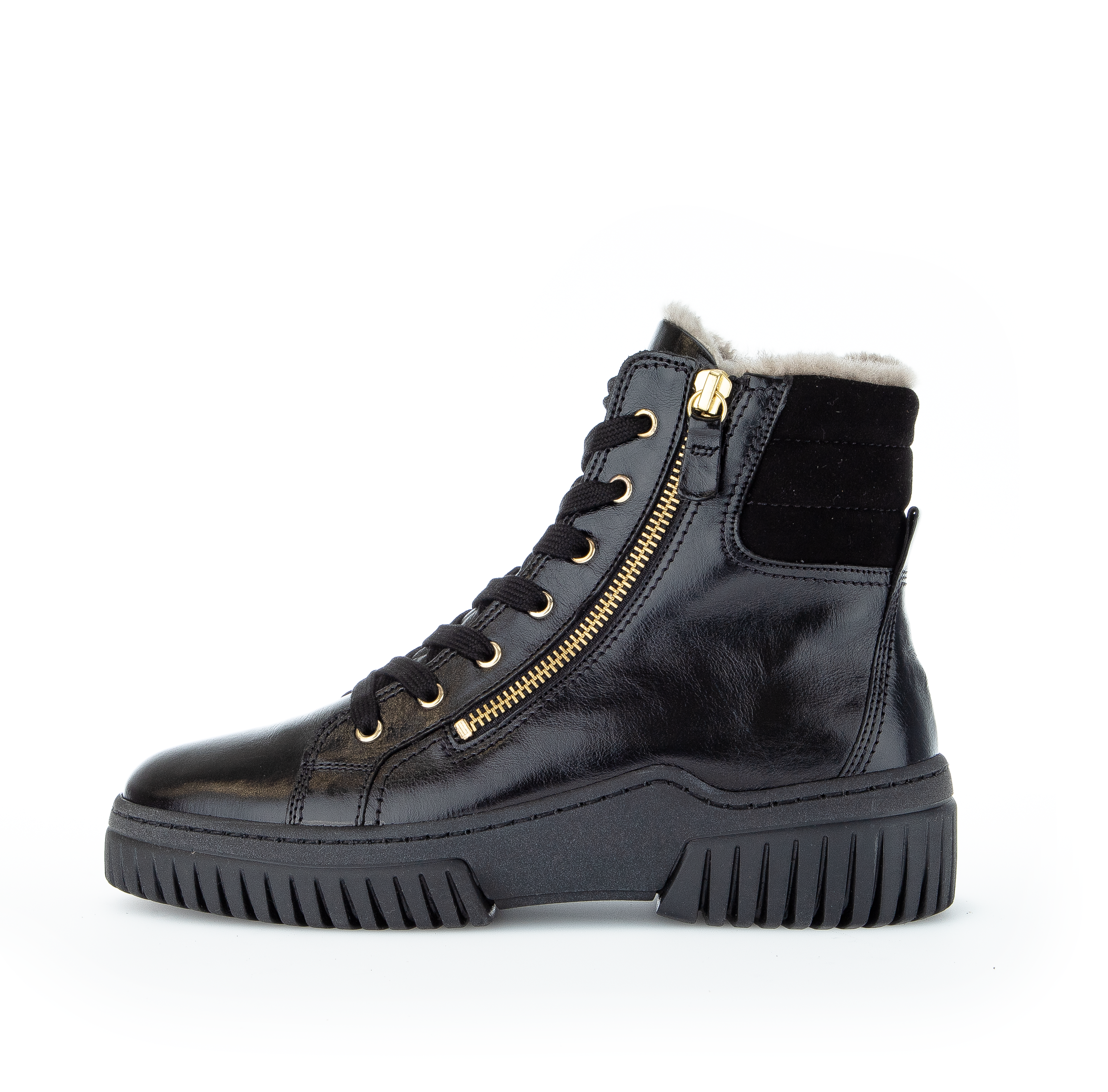 93.761 - HIGH-TOP SNEAKER SHEARLING LINED