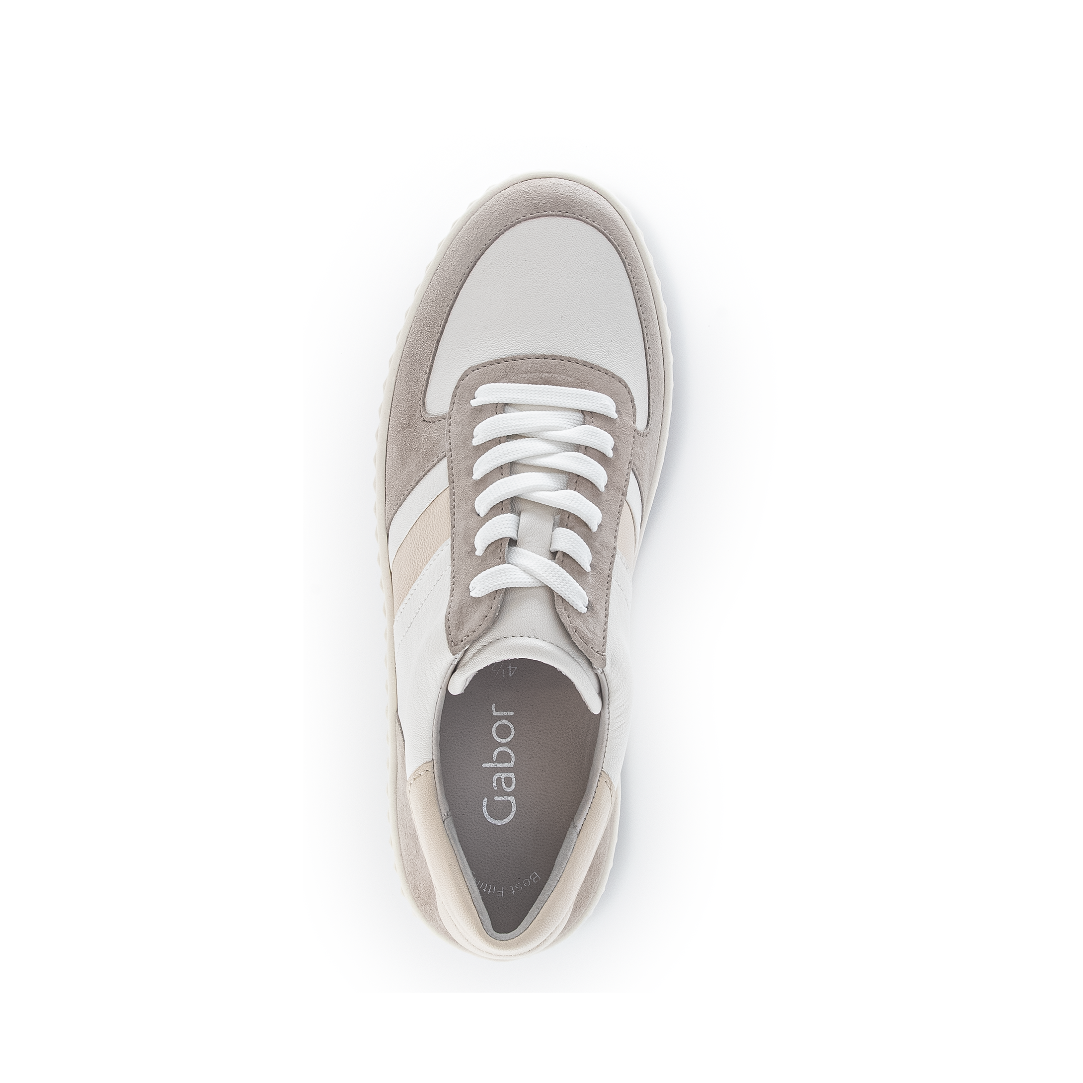 23.203 - PLATFORM LACE-UP SNEAKER