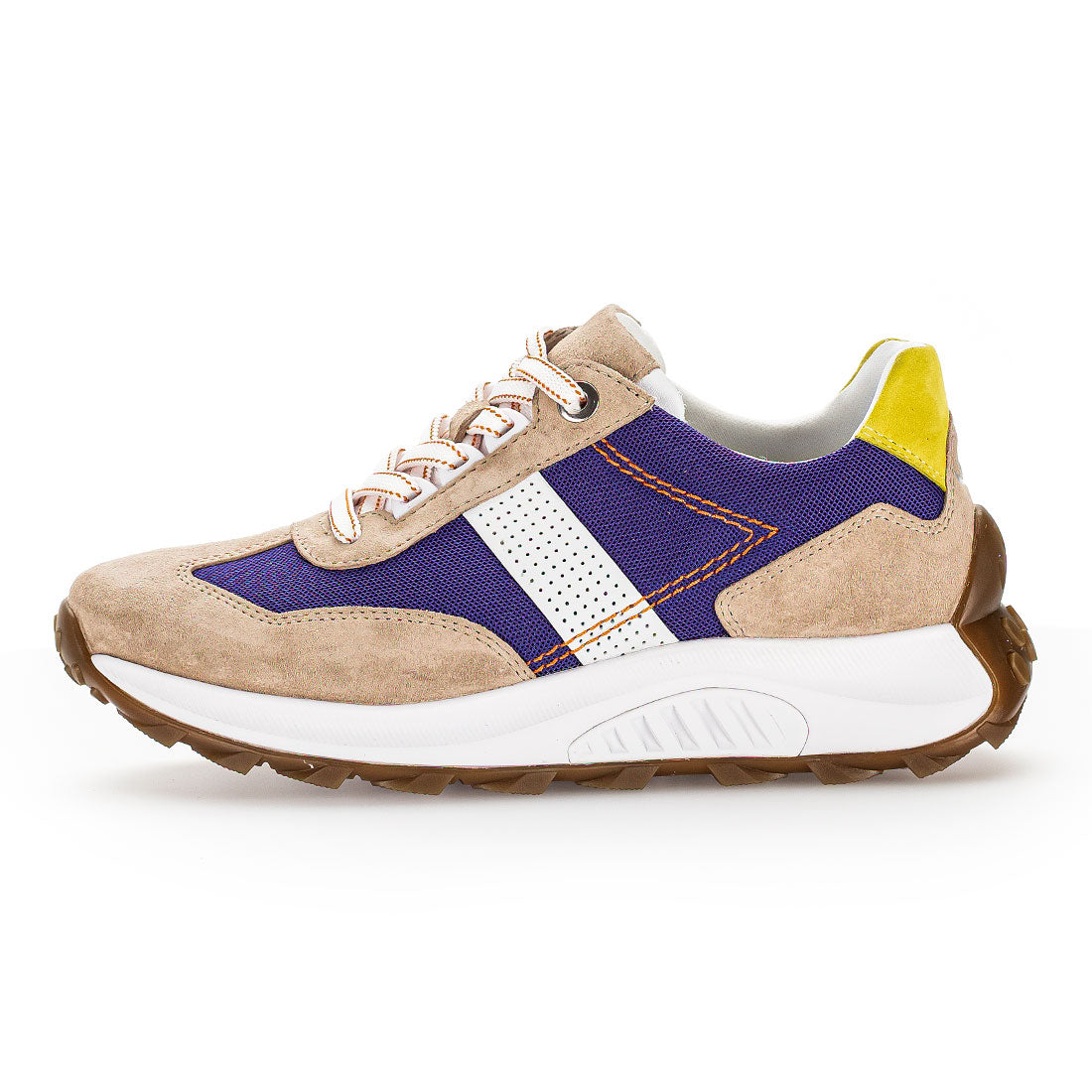 ROLLINGSOFT true suede with purple textile,