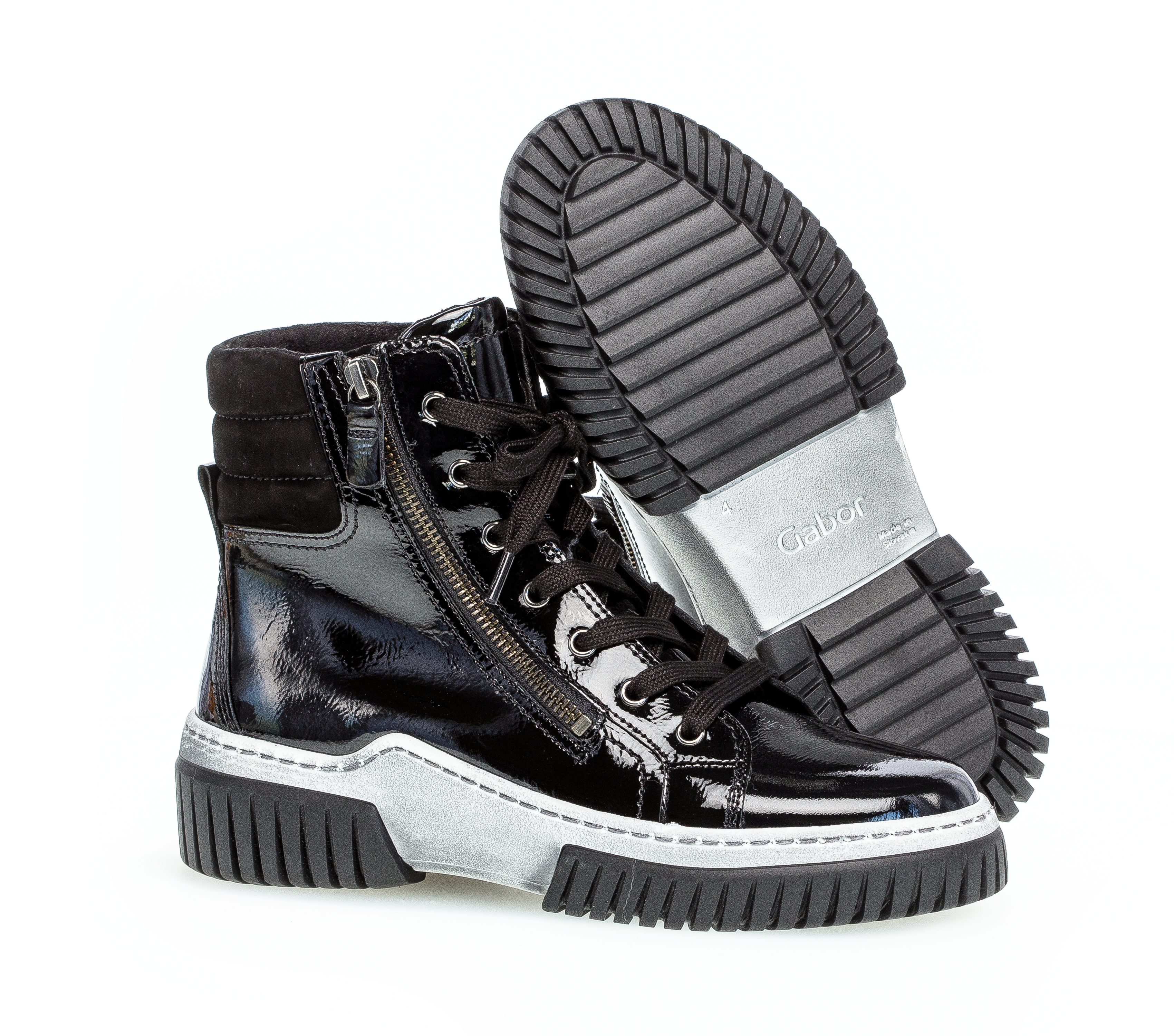 93.761 - HIGH-TOP SNEAKER