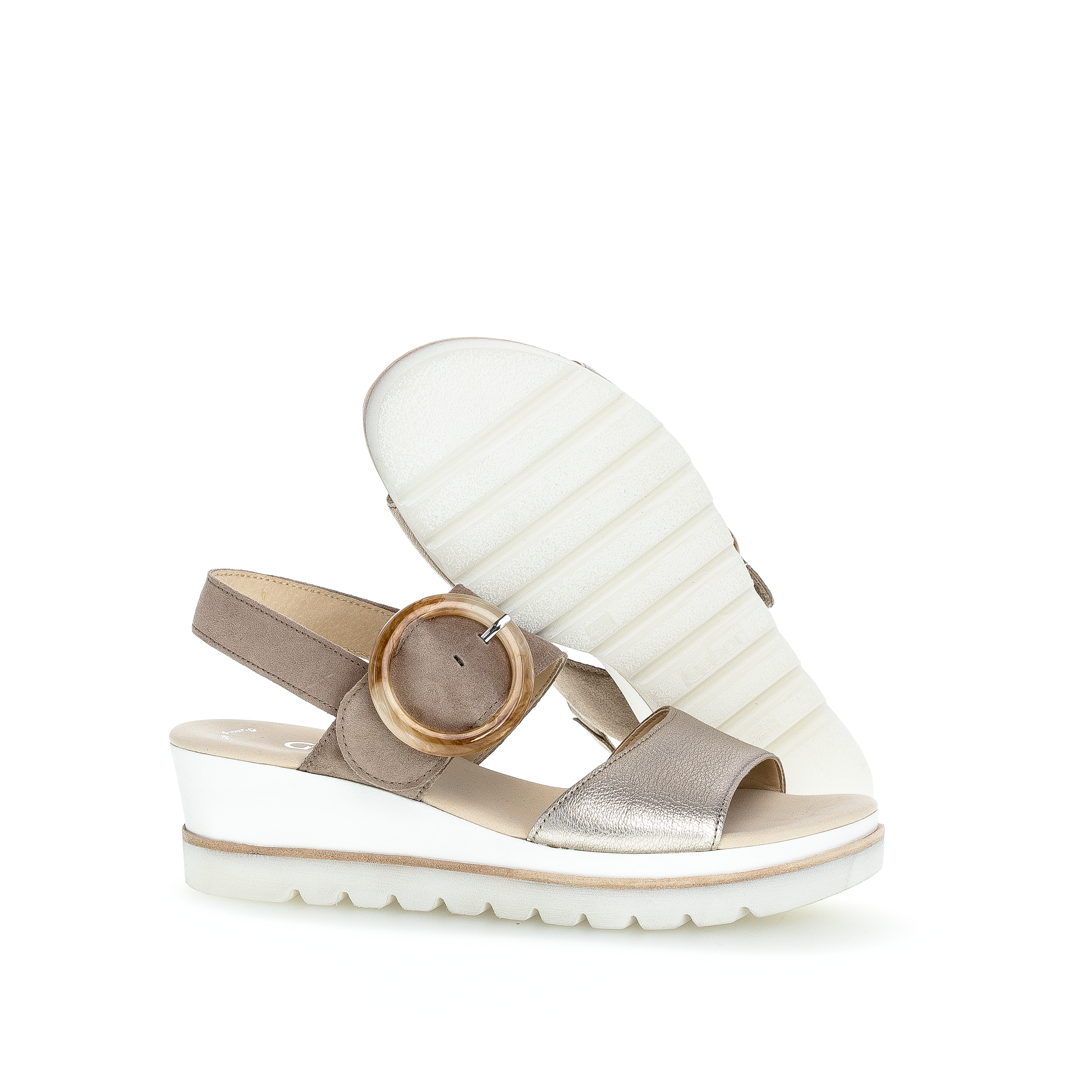 24.645 - SLINGBACK PLATFORM WEDGE SANDAL