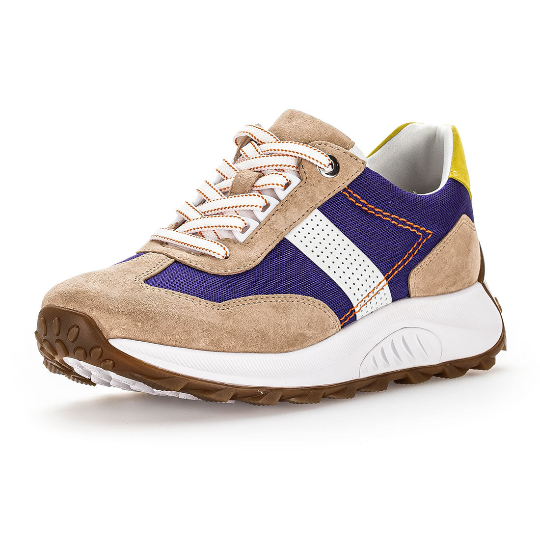 ROLLINGSOFT true suede with purple textile,