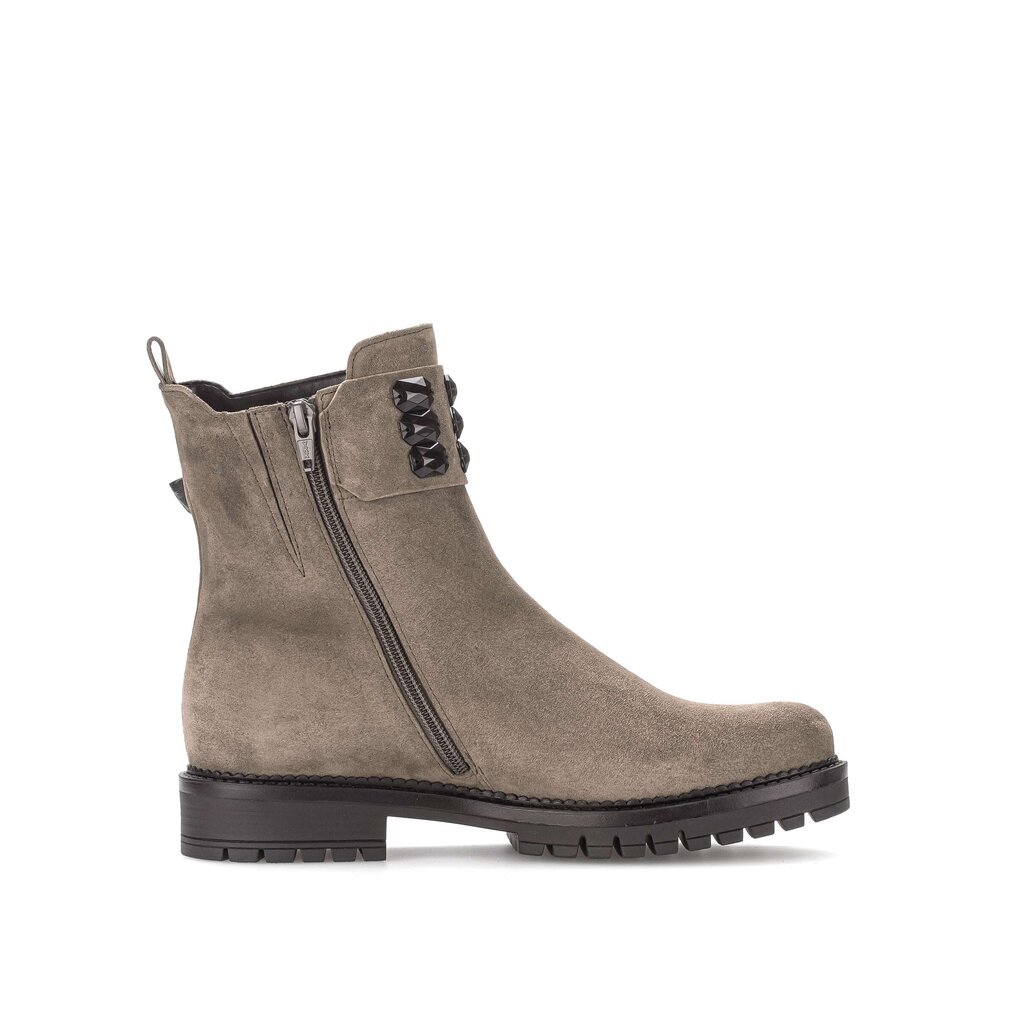 Biker Boots grau