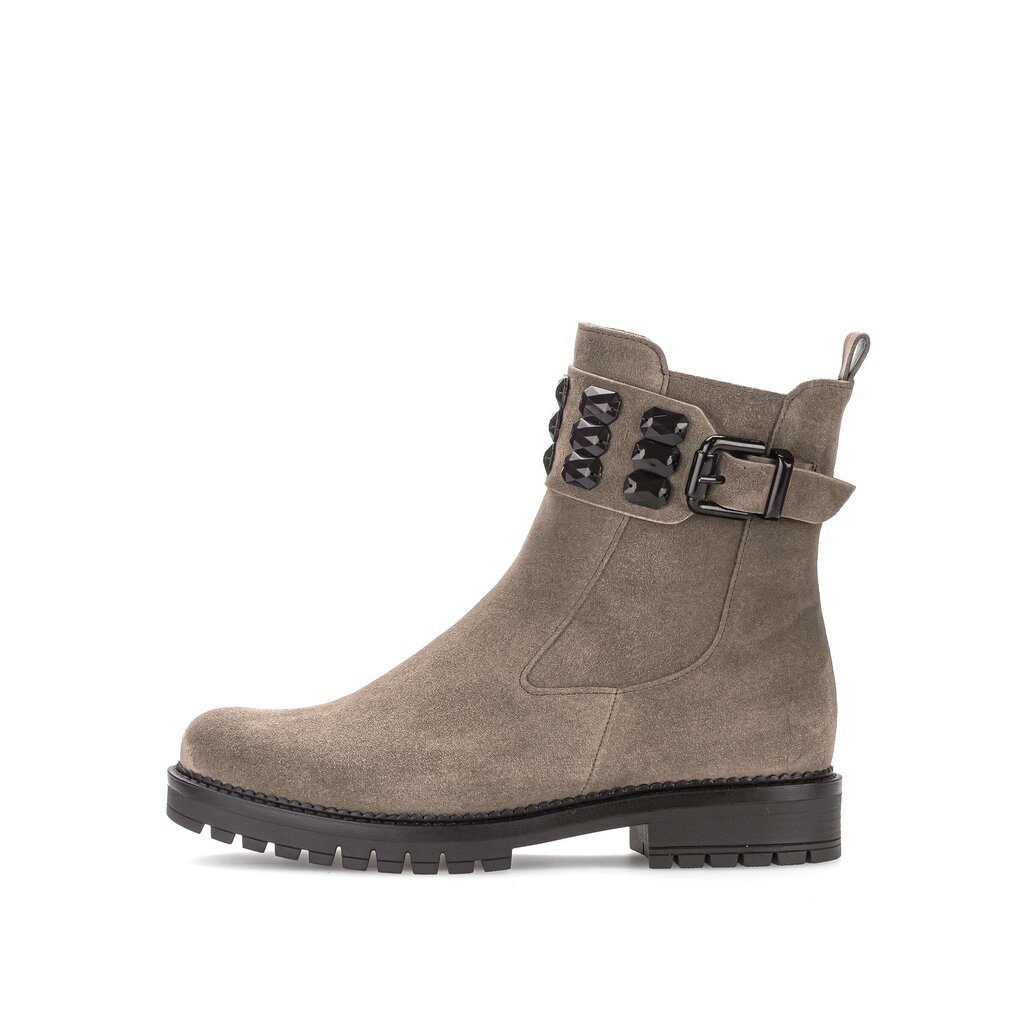 Biker Boots grau