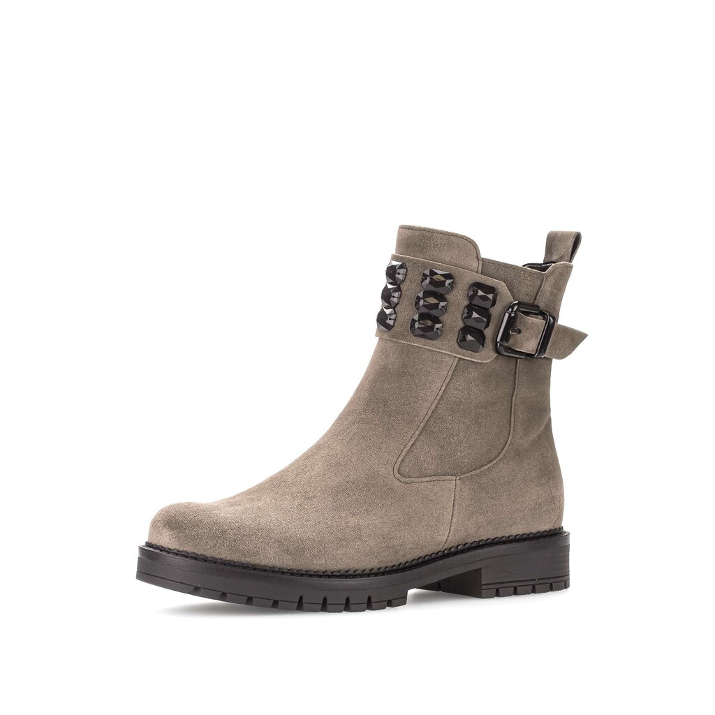 Biker Boots grau