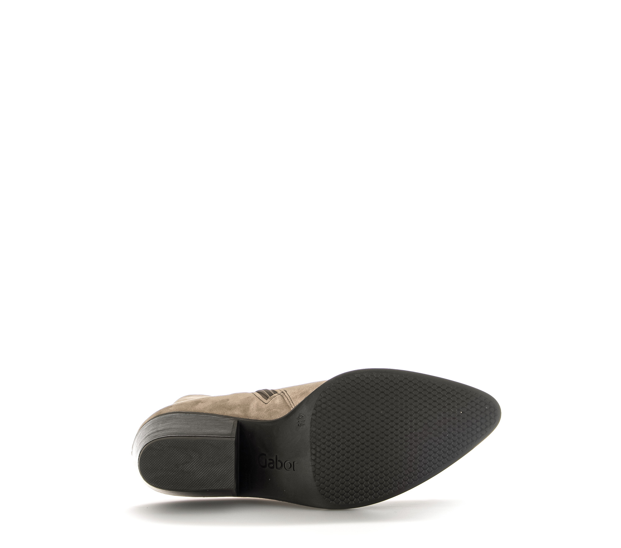 Gabor Elegant ankle boot beige