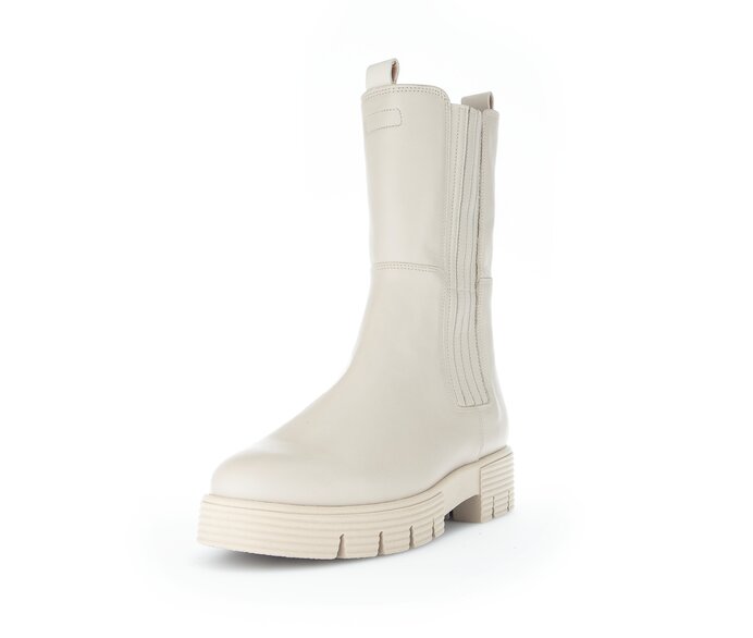 Chelsea boot white