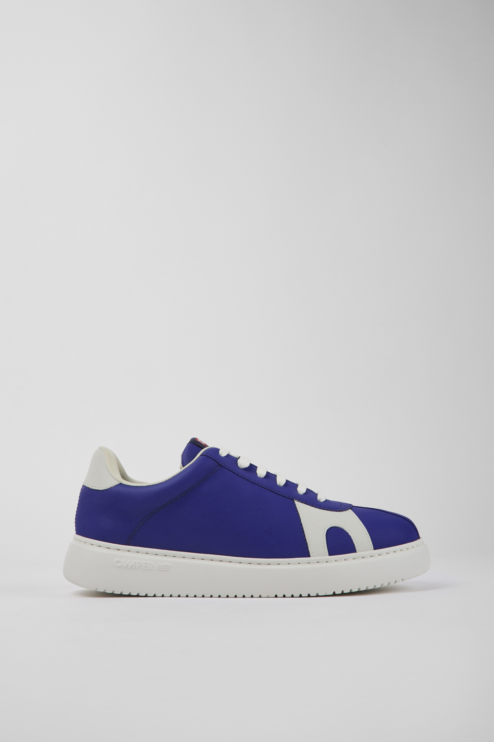 Runner K21 MIRUM - Blue and white MIRUM textile sneakers for men