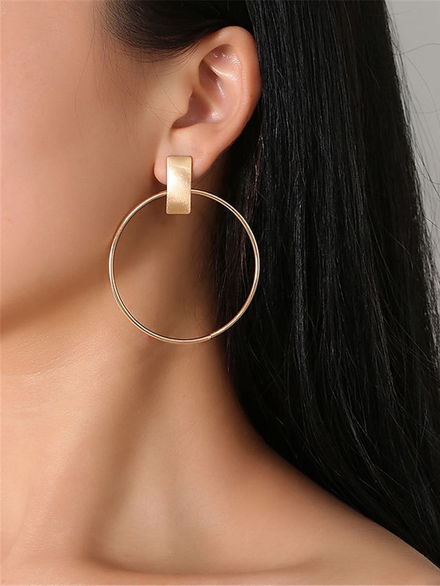 Women's Earrings Fashion Outdoor Geometry Earring