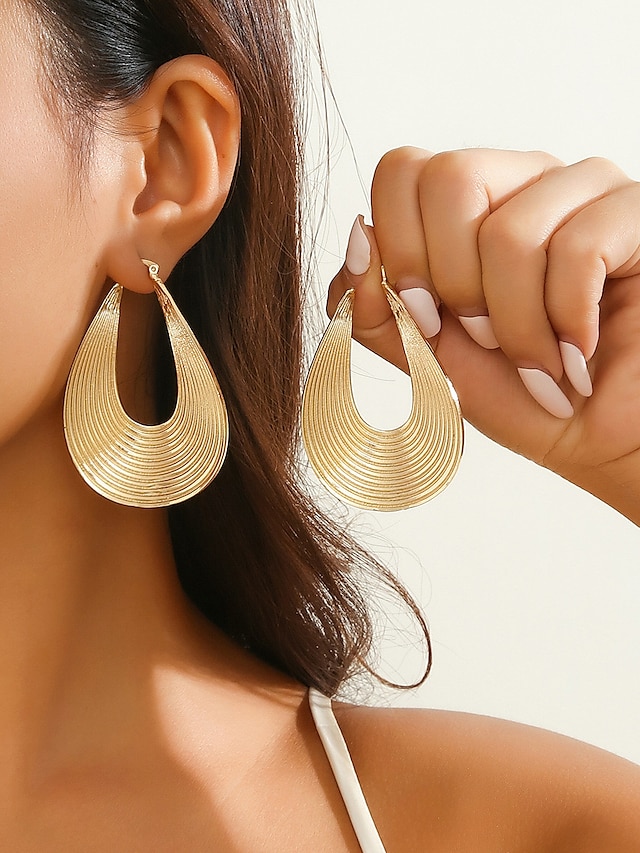 Women's Earrings Fashion Outdoor Geometry Earring