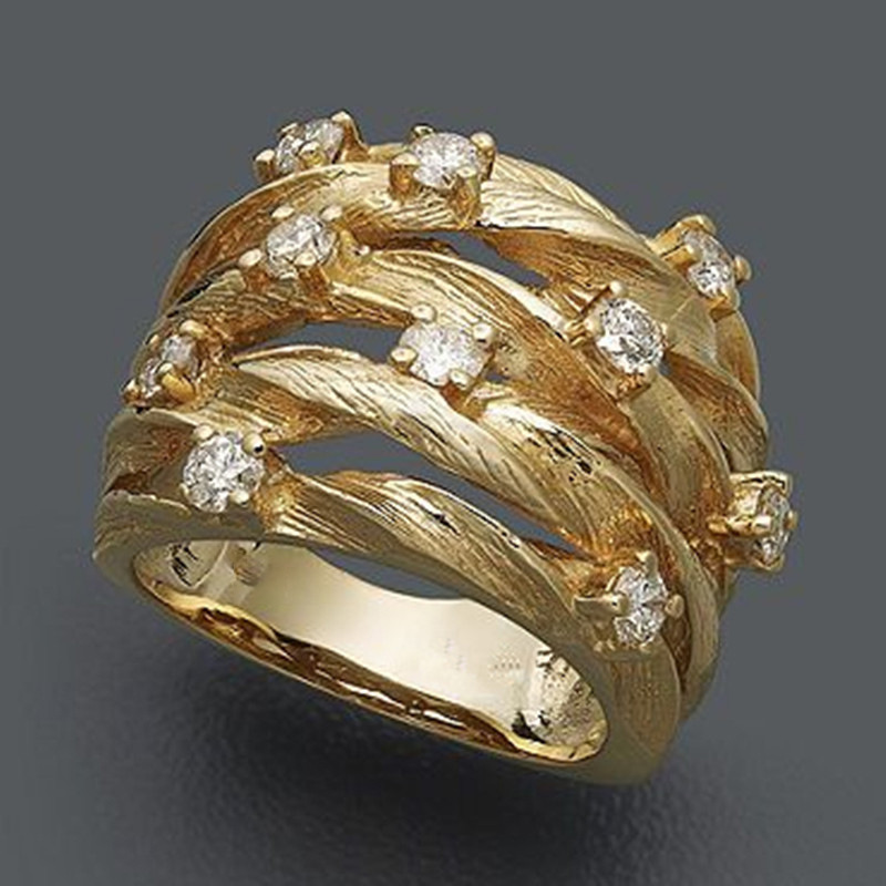 Wrapped Vine Ring for Women