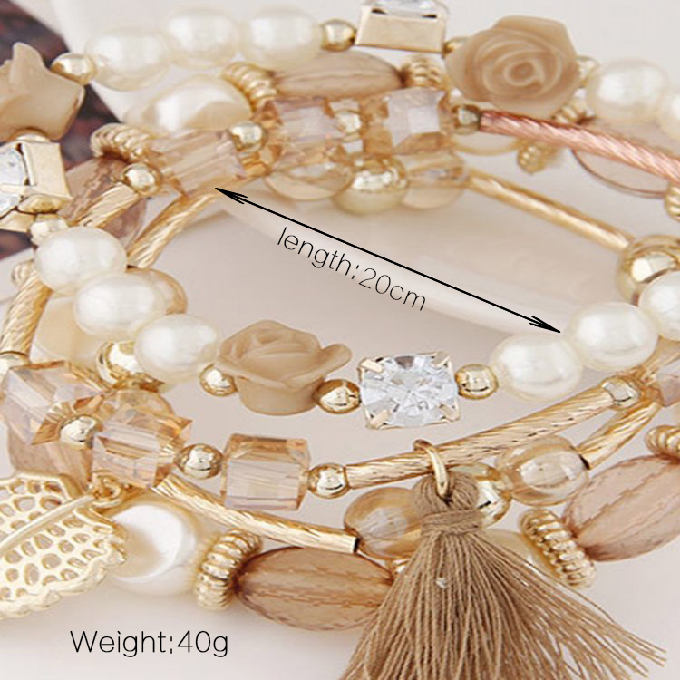 Women's Bracelets Fashion Outdoor Leaf Bracelets & Bangles
