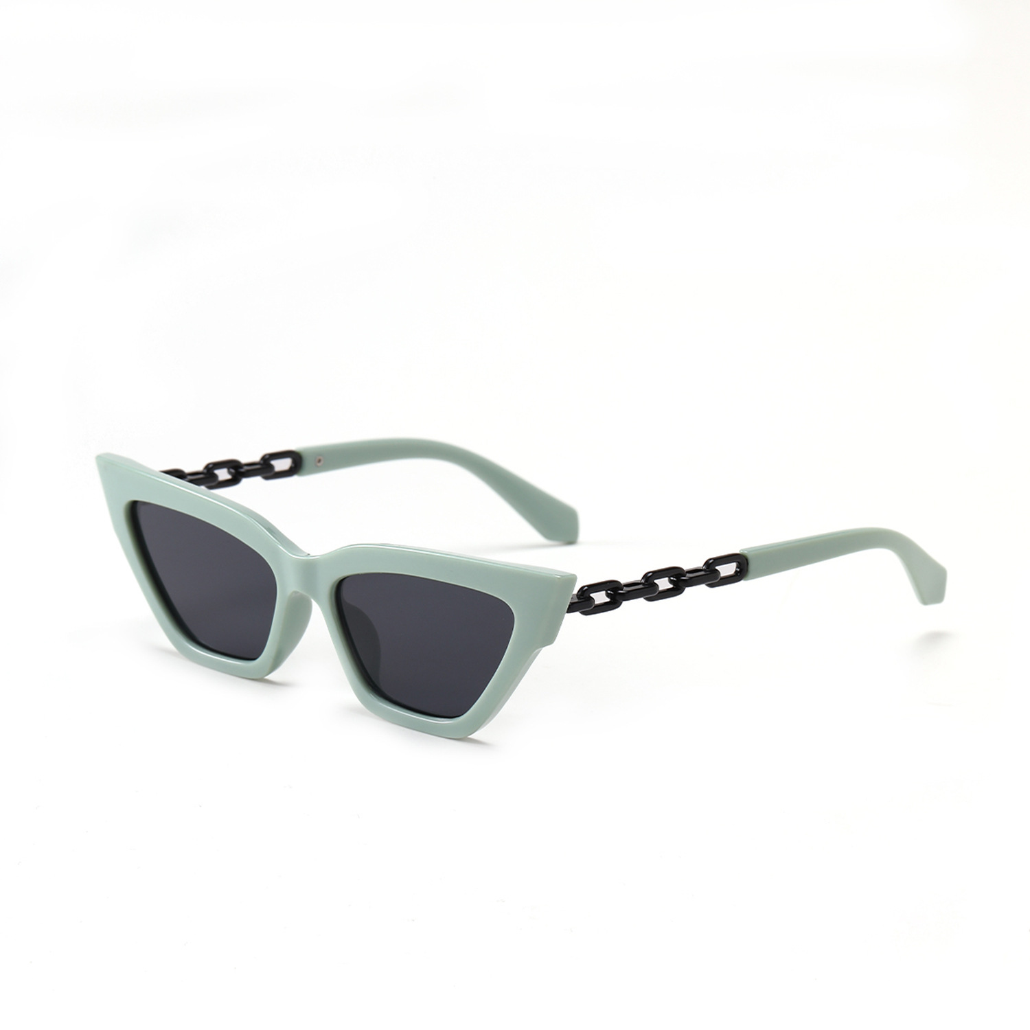 Cat's Eye Small Box Retro Glasses