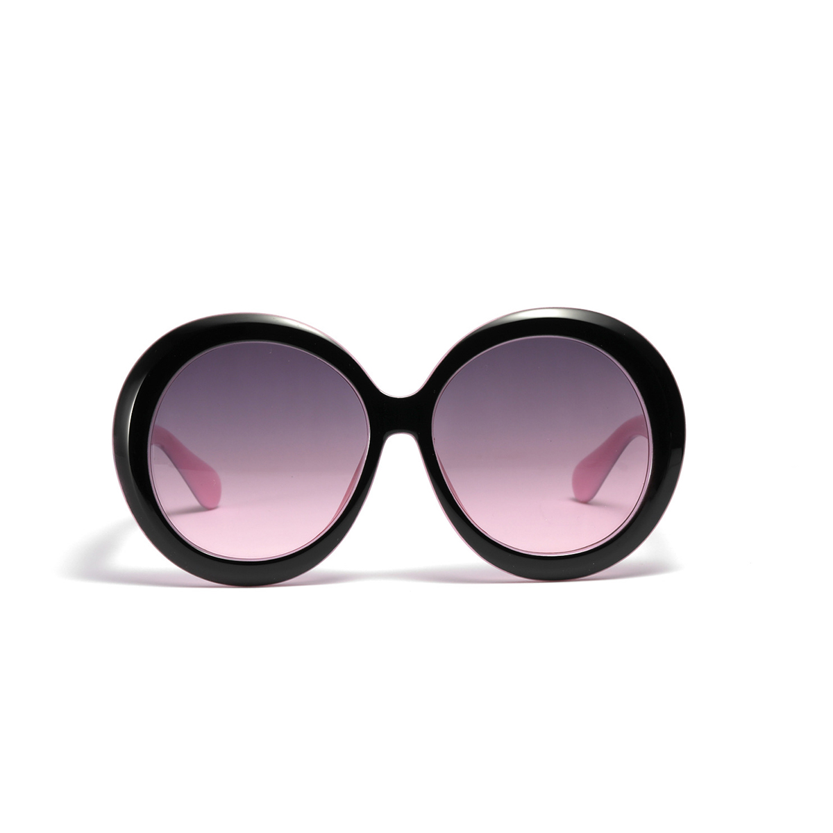 New large frame circular vintage glasses