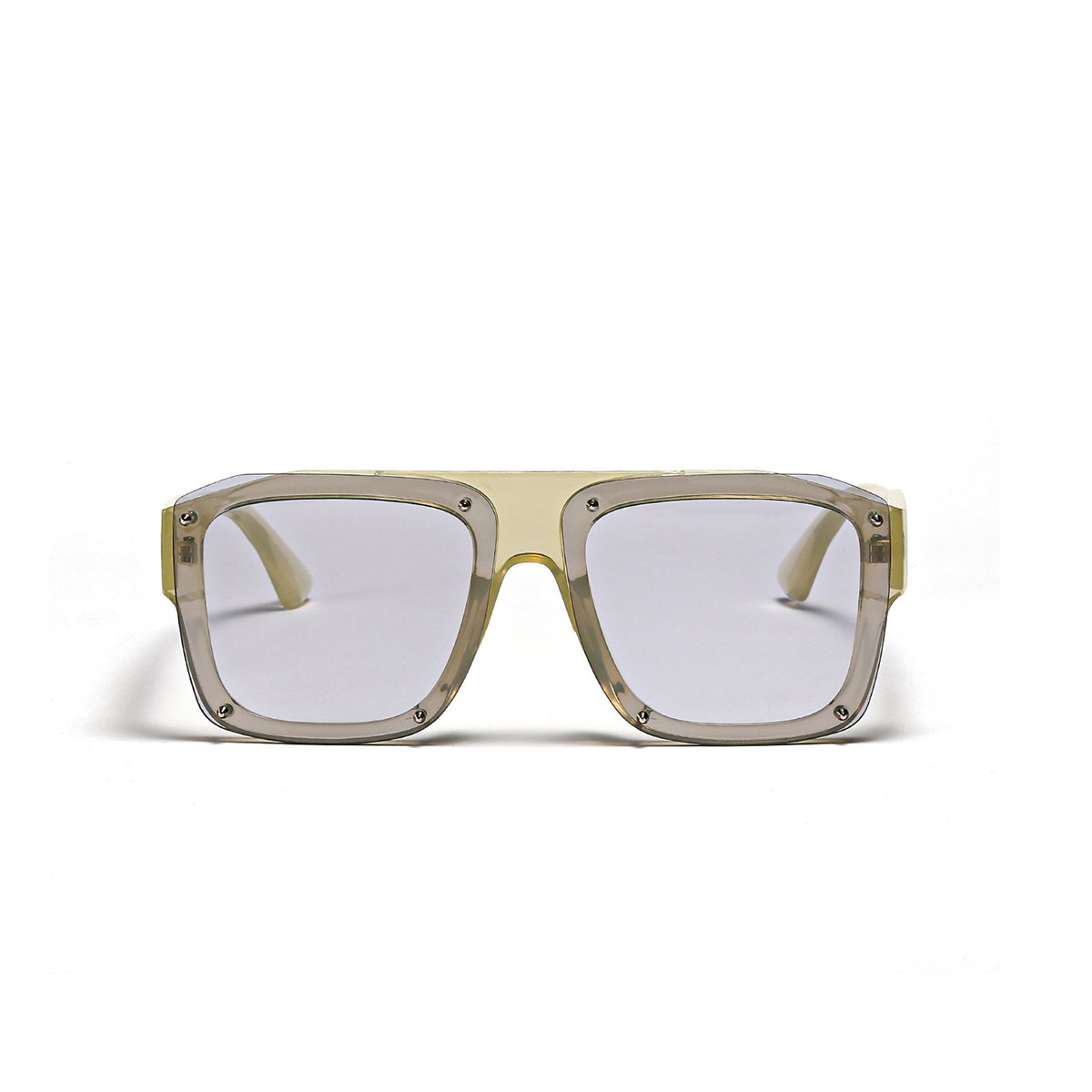 Large box glasses frame for men's punk street fashion glasses