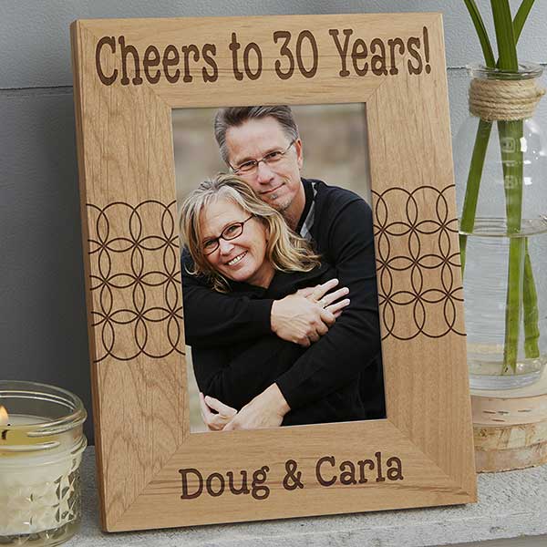 Create Your Own Engraved Vertical Picture Frame- 4 x 6