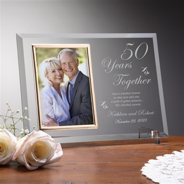 Anniversary Memories Personalized Frame