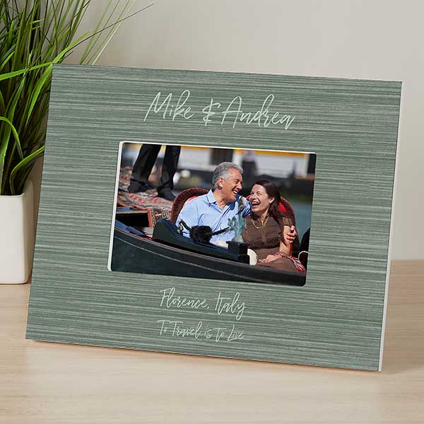 Create Your Own Custom Printed Picture Frame- Horizontal