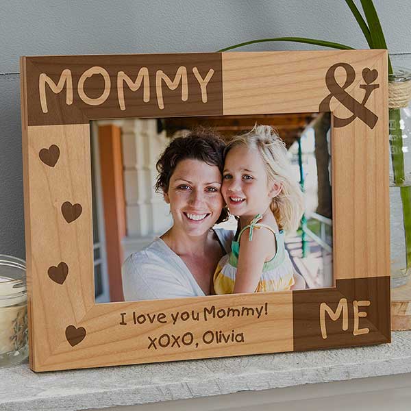 You & Me Personalized Picture Frame- 4 x 6
